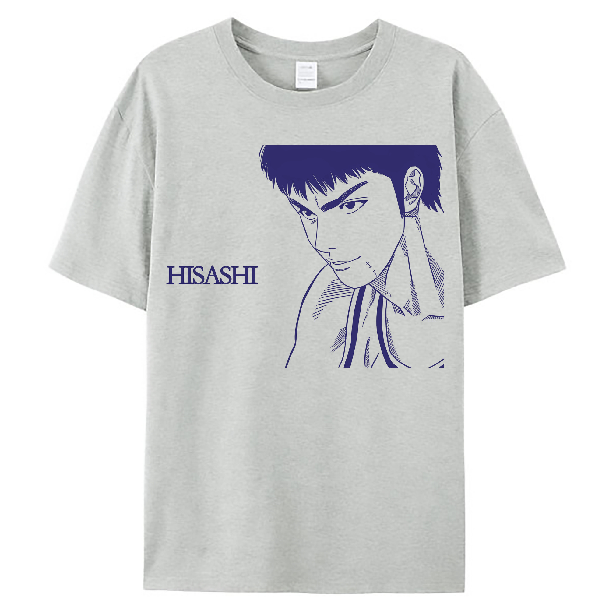 （画像用） SLAM DUNK／スラムダンク レディースカジュアルプリントTシャツ（綿100％）