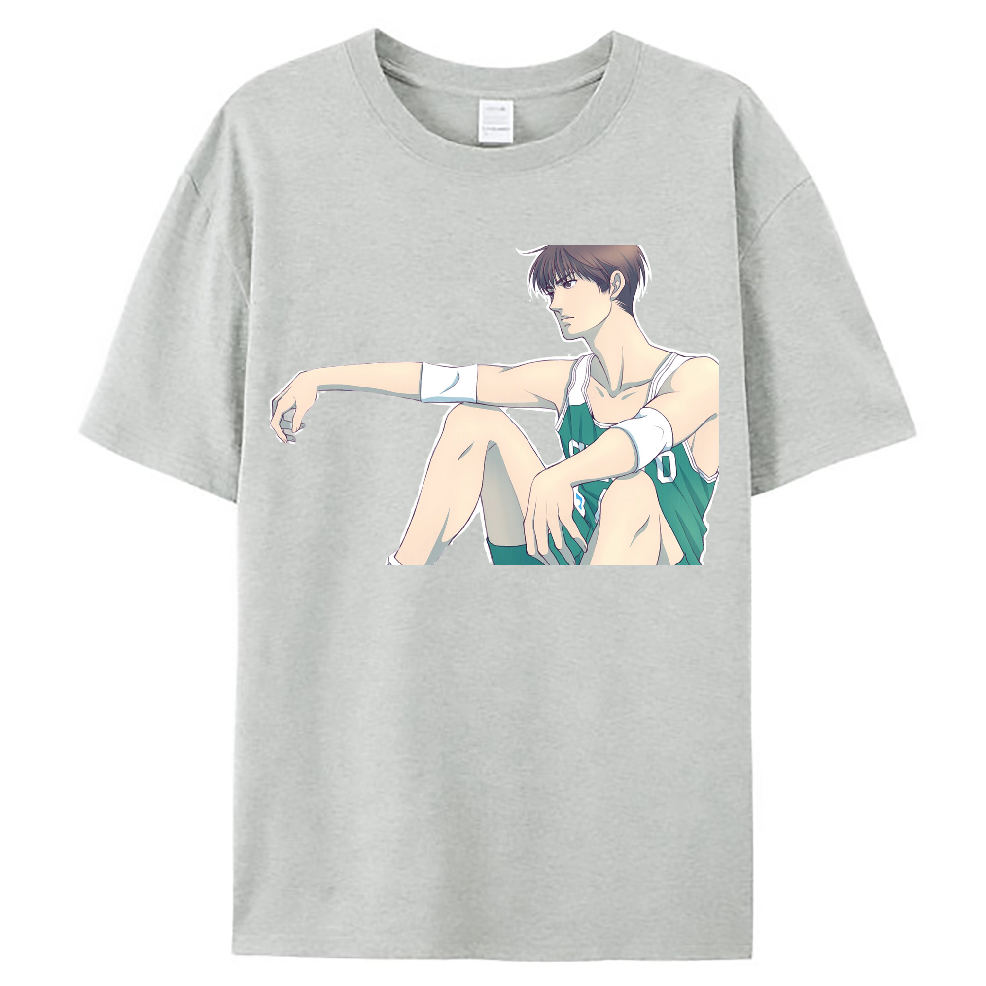 （画像用） SLAM DUNK／スラムダンク レディースカジュアルプリントTシャツ（綿100％）