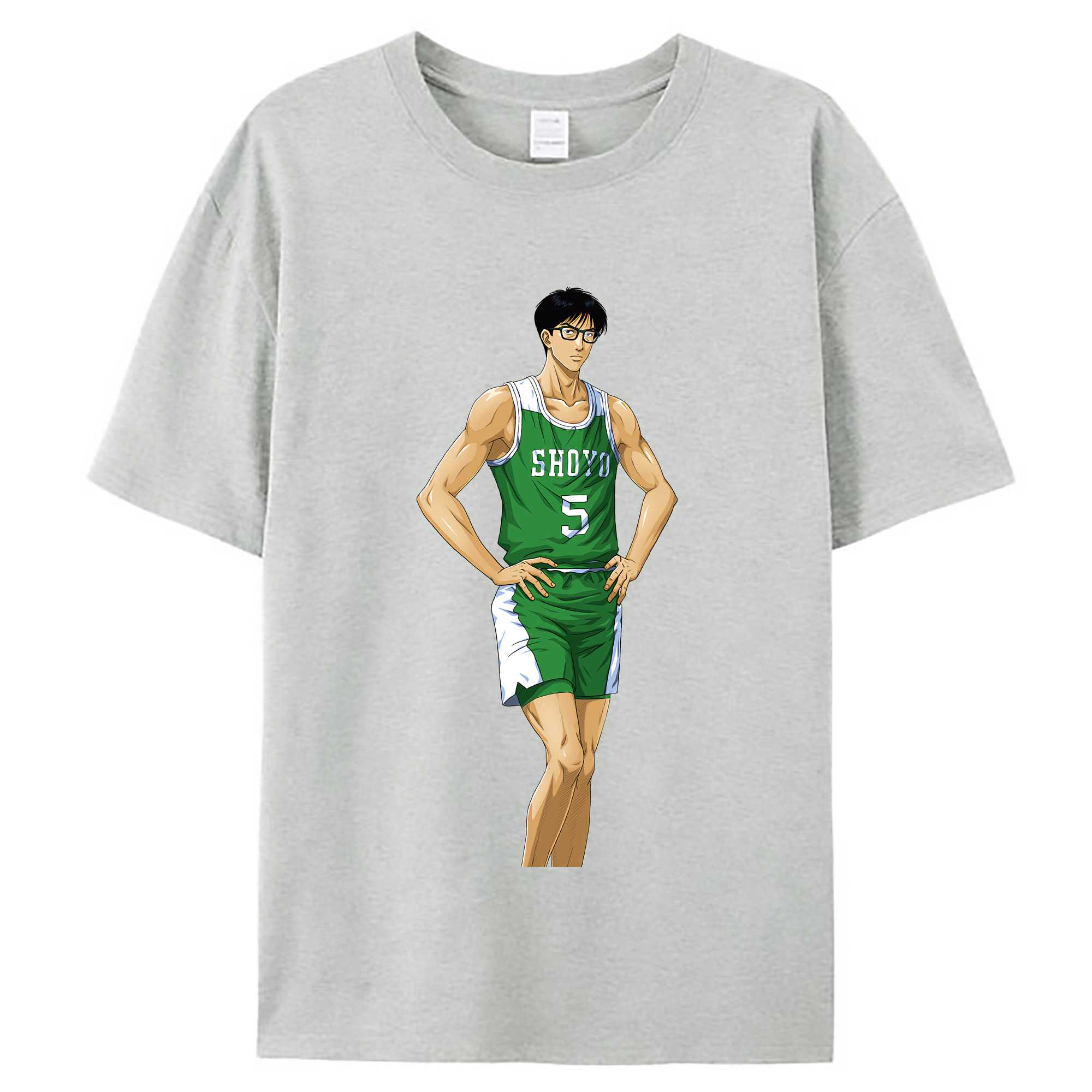 （画像用） SLAM DUNK／スラムダンク レディースカジュアルプリントTシャツ（綿100％）
