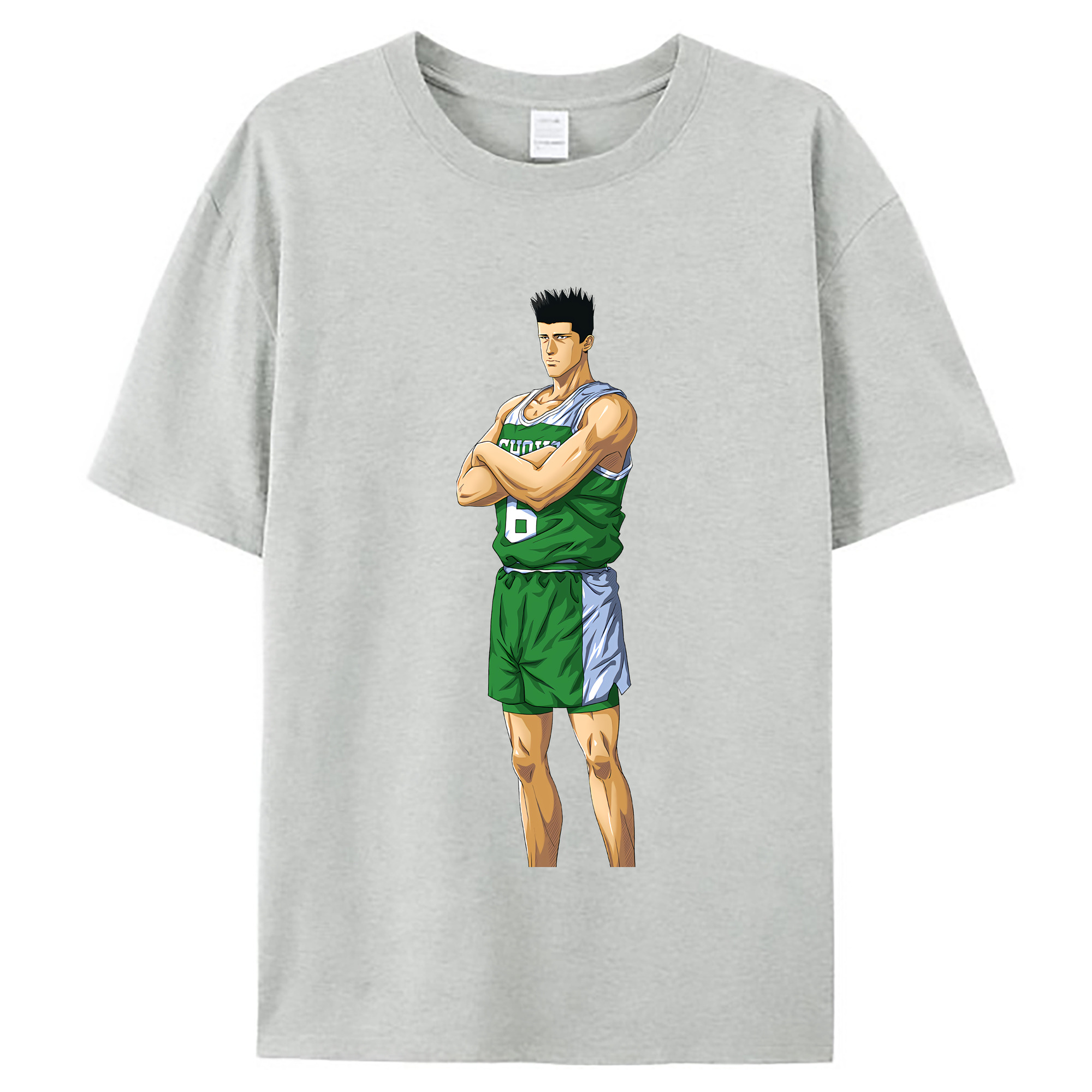 （画像用） SLAM DUNK／スラムダンク レディースカジュアルプリントTシャツ（綿100％）