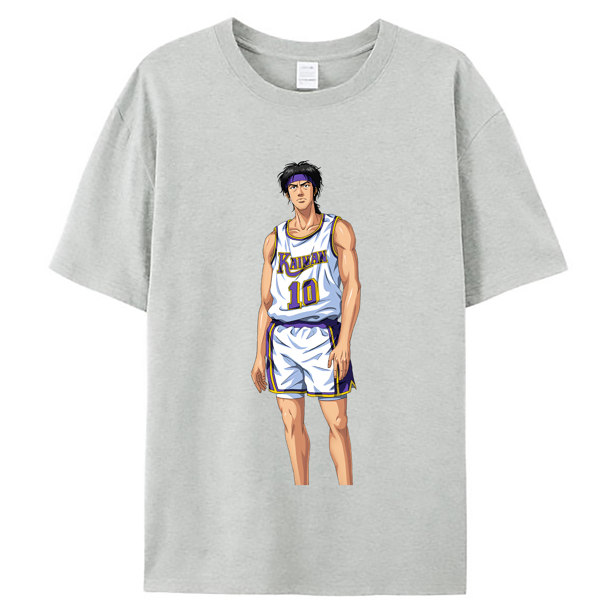 （画像用） SLAM DUNK／スラムダンク レディースカジュアルプリントTシャツ（綿100％）