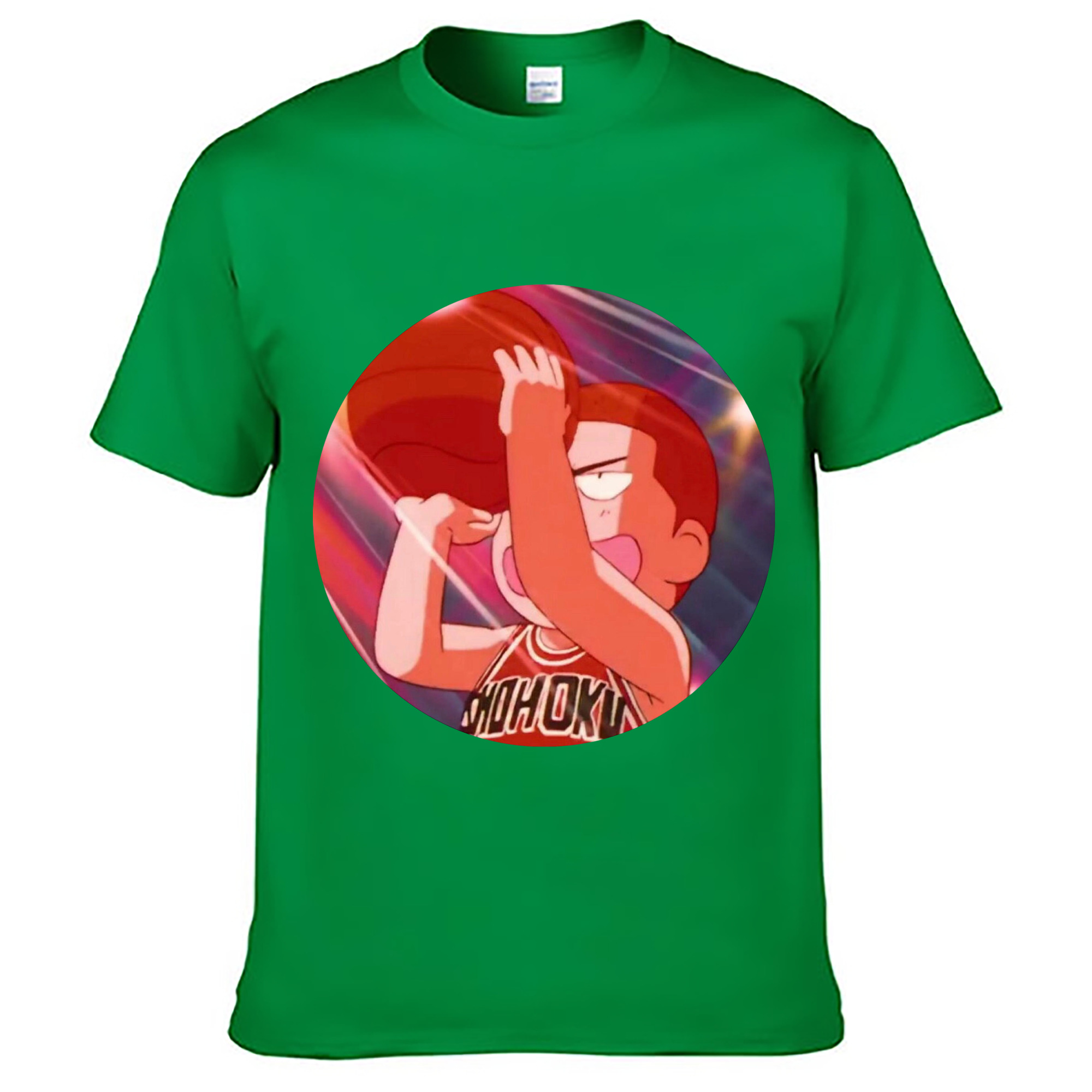 （画像用） SLAM DUNK／スラムダンク レディースカジュアルプリントTシャツ（綿100％）