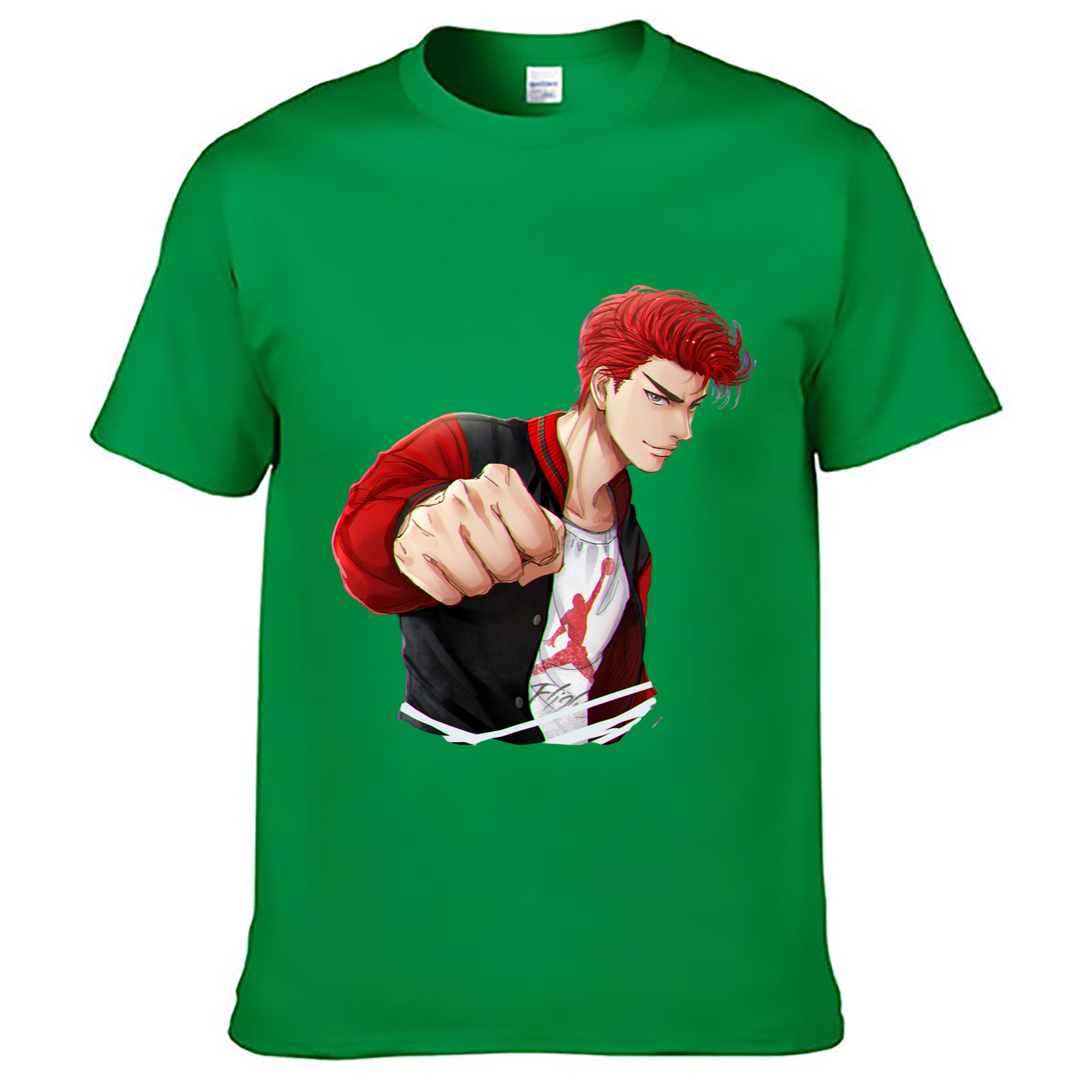 （画像用） SLAM DUNK／スラムダンク レディースカジュアルプリントTシャツ（綿100％）