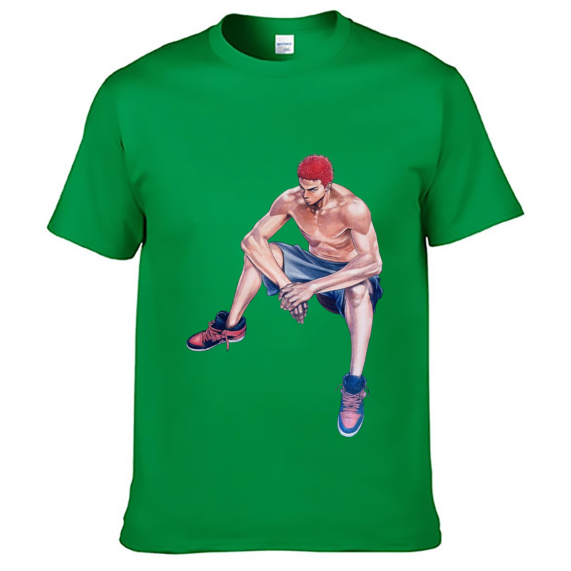 （画像用） SLAM DUNK／スラムダンク レディースカジュアルプリントTシャツ（綿100％）