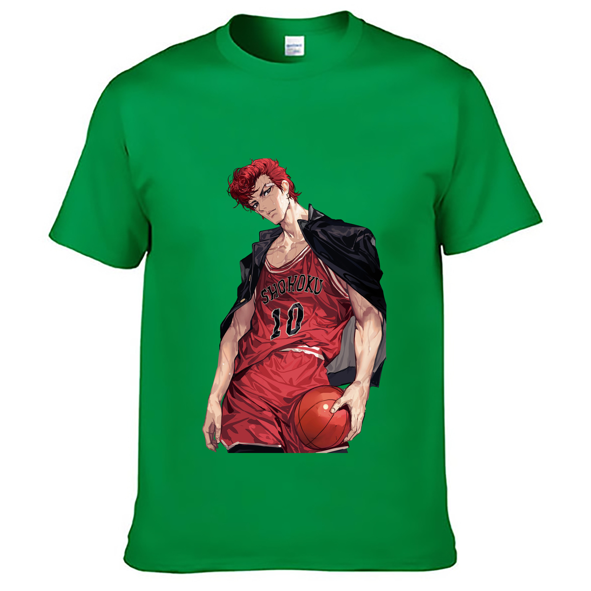 （画像用） SLAM DUNK／スラムダンク レディースカジュアルプリントTシャツ（綿100％）