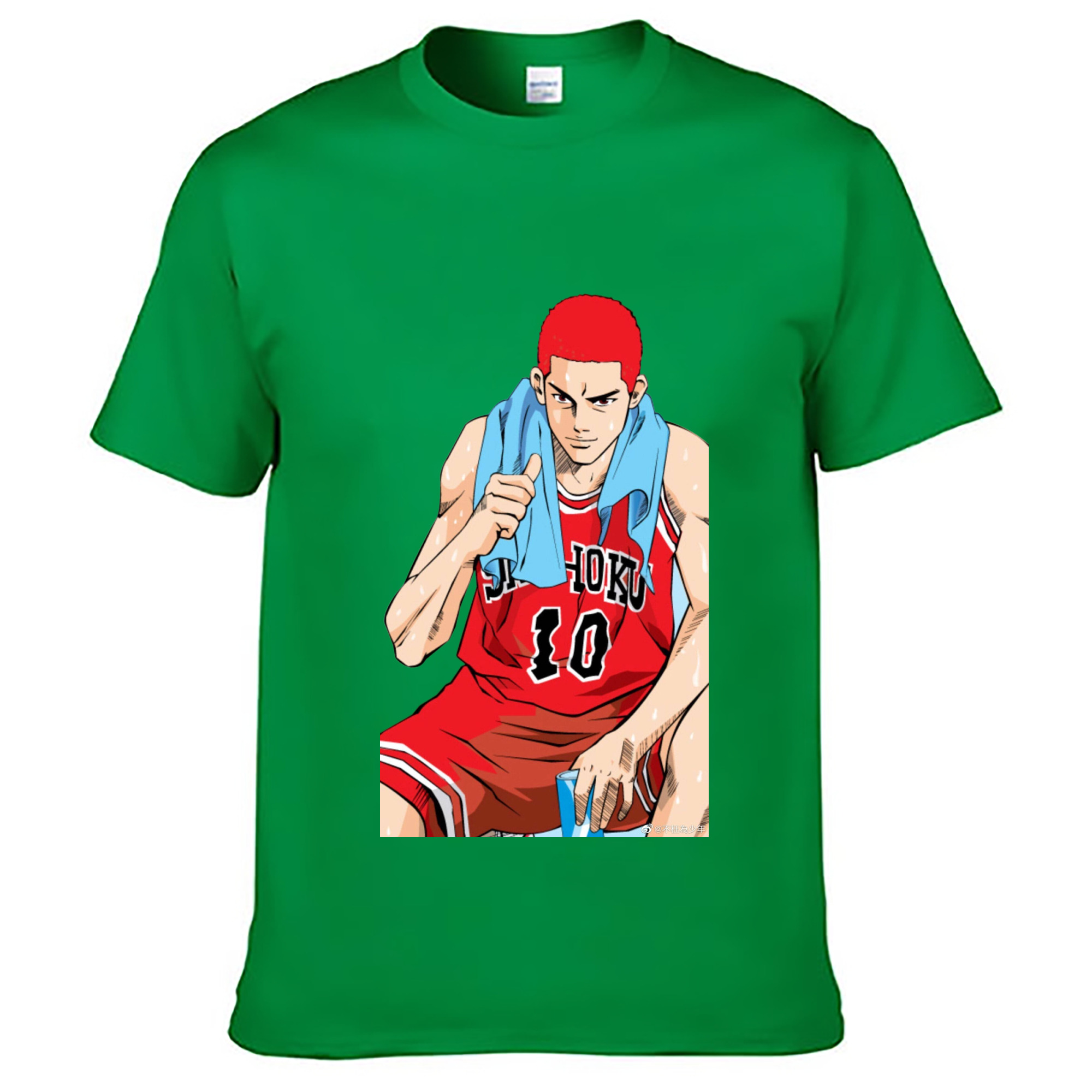 （画像用） SLAM DUNK／スラムダンク レディースカジュアルプリントTシャツ（綿100％）
