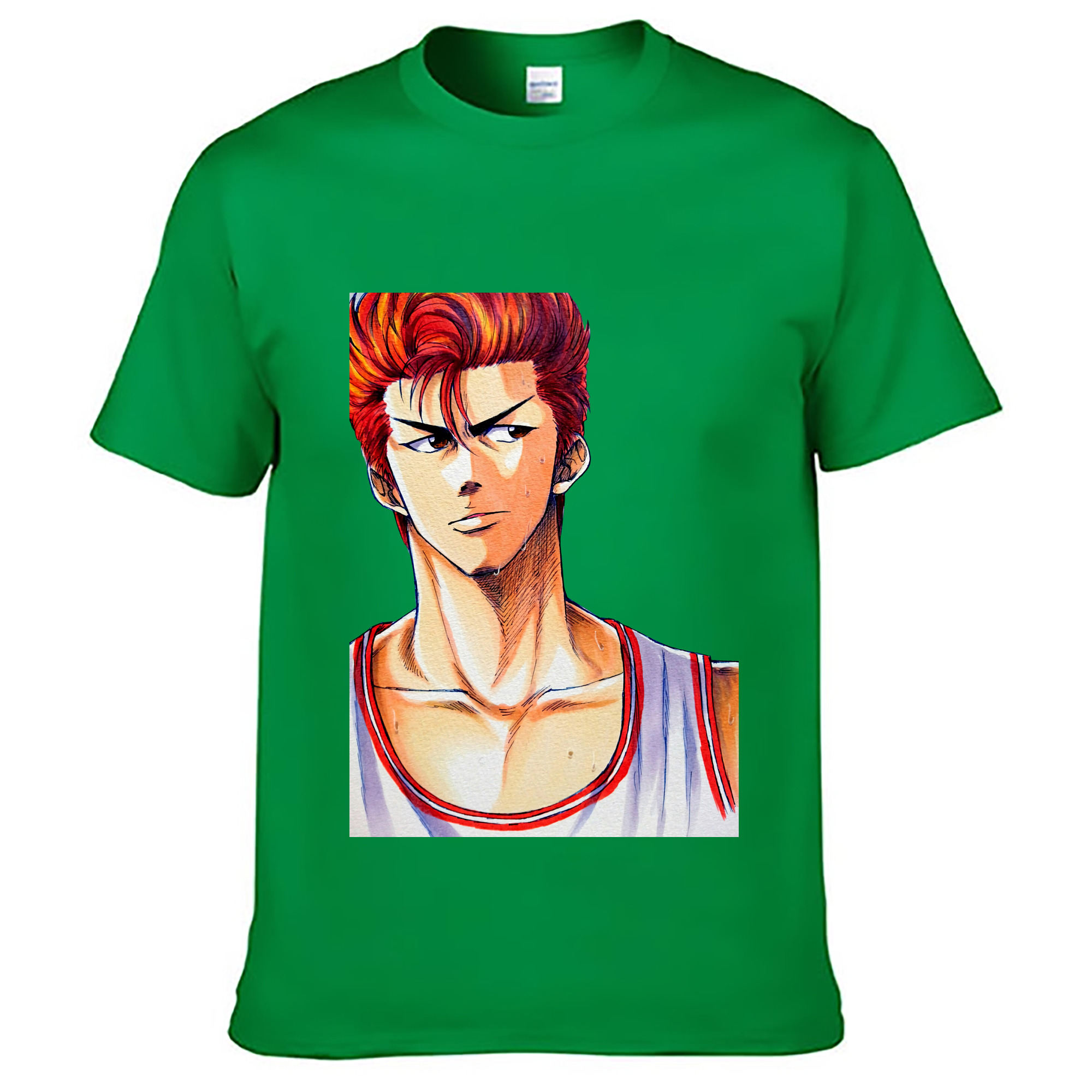 （画像用） SLAM DUNK／スラムダンク レディースカジュアルプリントTシャツ（綿100％）