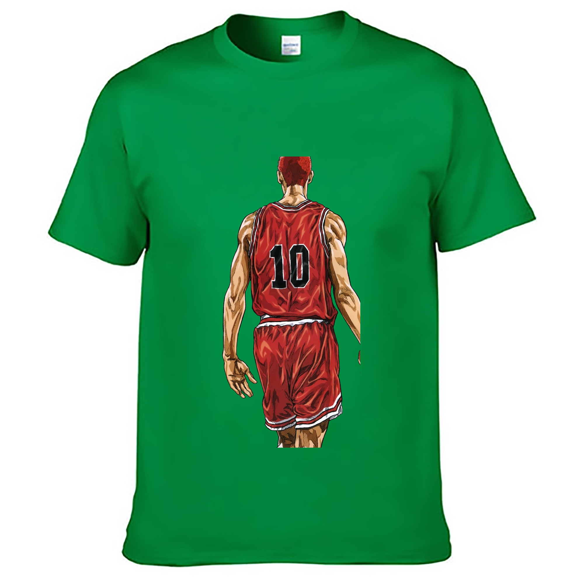 （画像用） SLAM DUNK／スラムダンク レディースカジュアルプリントTシャツ（綿100％）