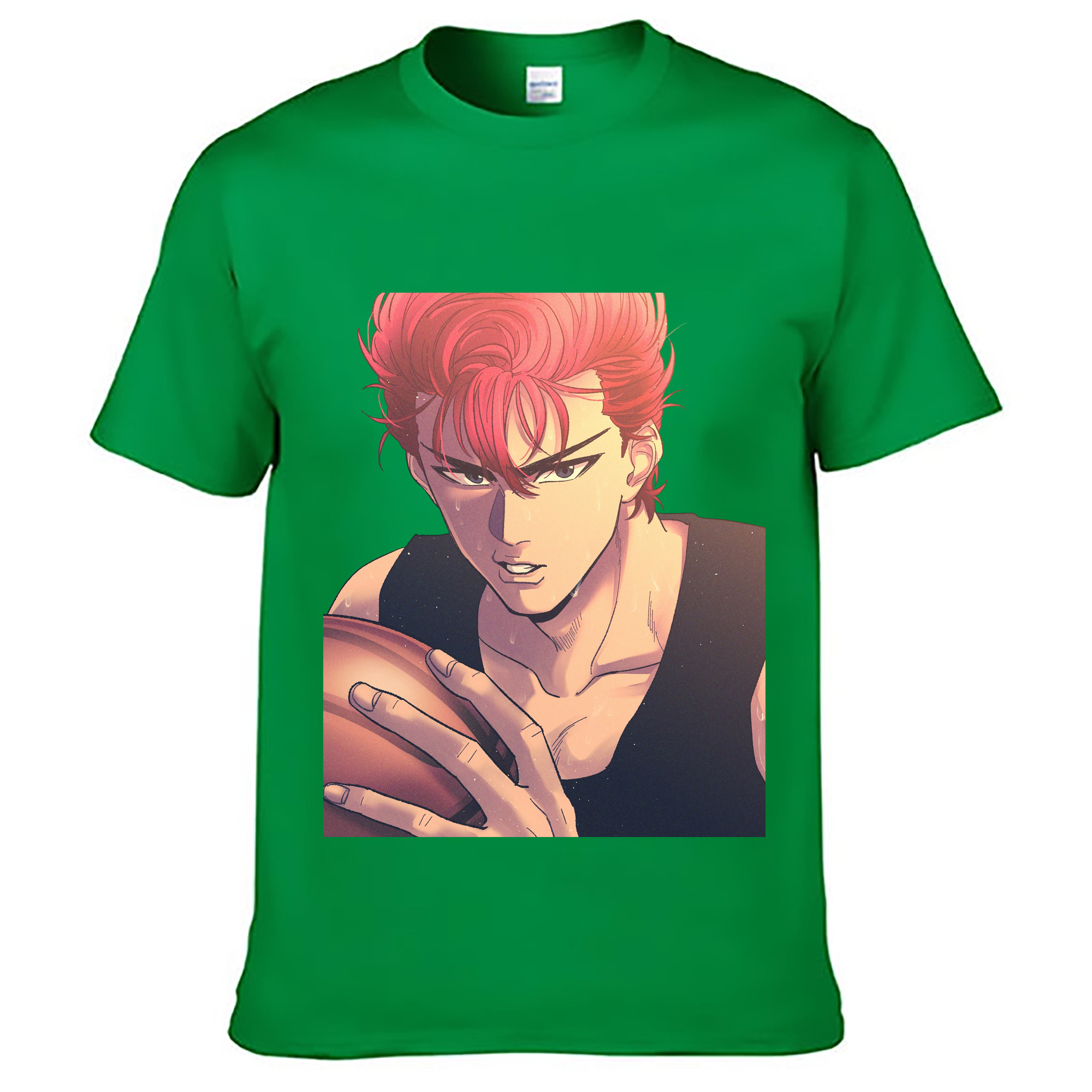 （画像用） SLAM DUNK／スラムダンク レディースカジュアルプリントTシャツ（綿100％）