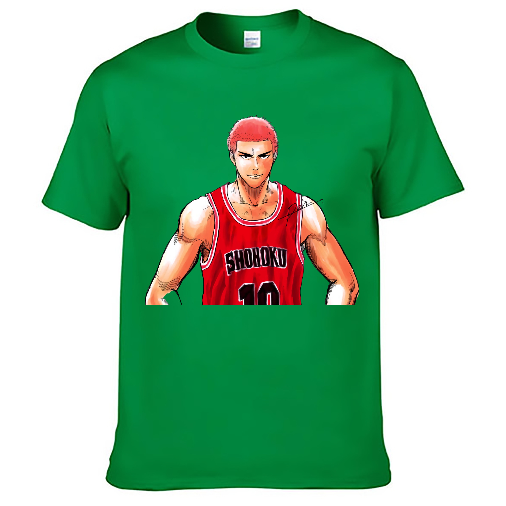 （画像用） SLAM DUNK／スラムダンク レディースカジュアルプリントTシャツ（綿100％）