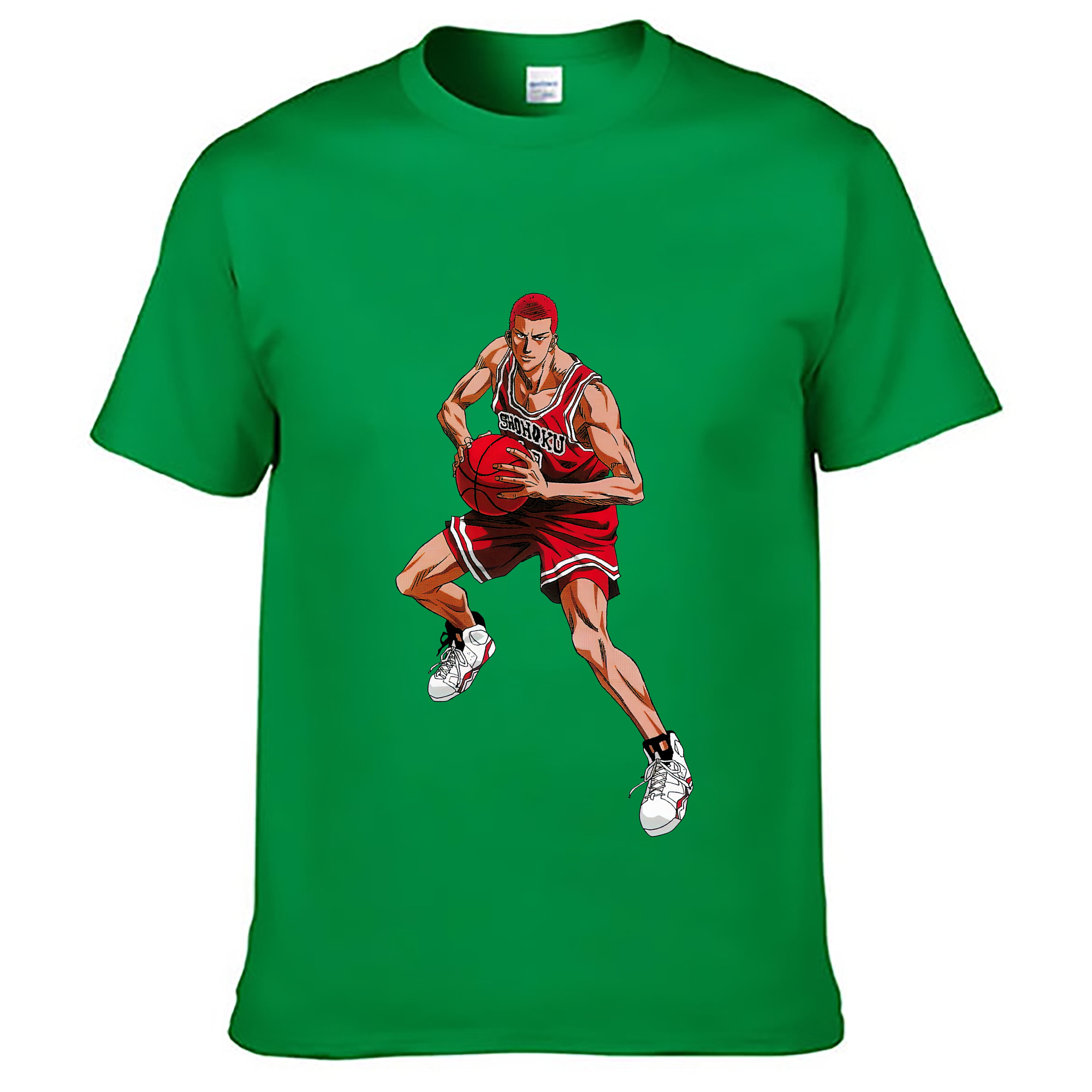 （画像用） SLAM DUNK／スラムダンク レディースカジュアルプリントTシャツ（綿100％）