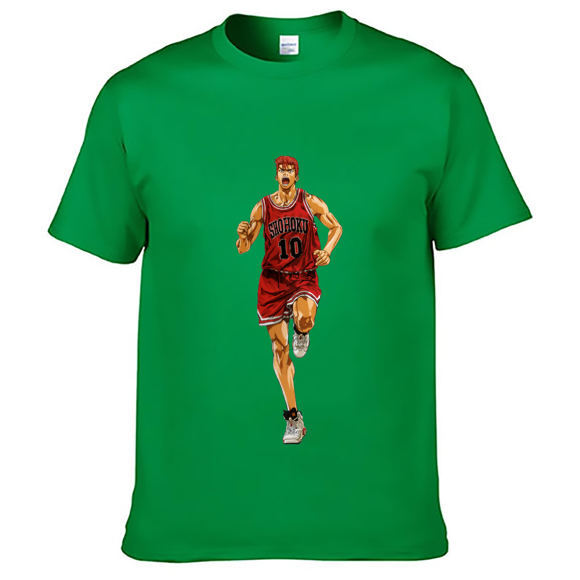 （画像用） SLAM DUNK／スラムダンク レディースカジュアルプリントTシャツ（綿100％）