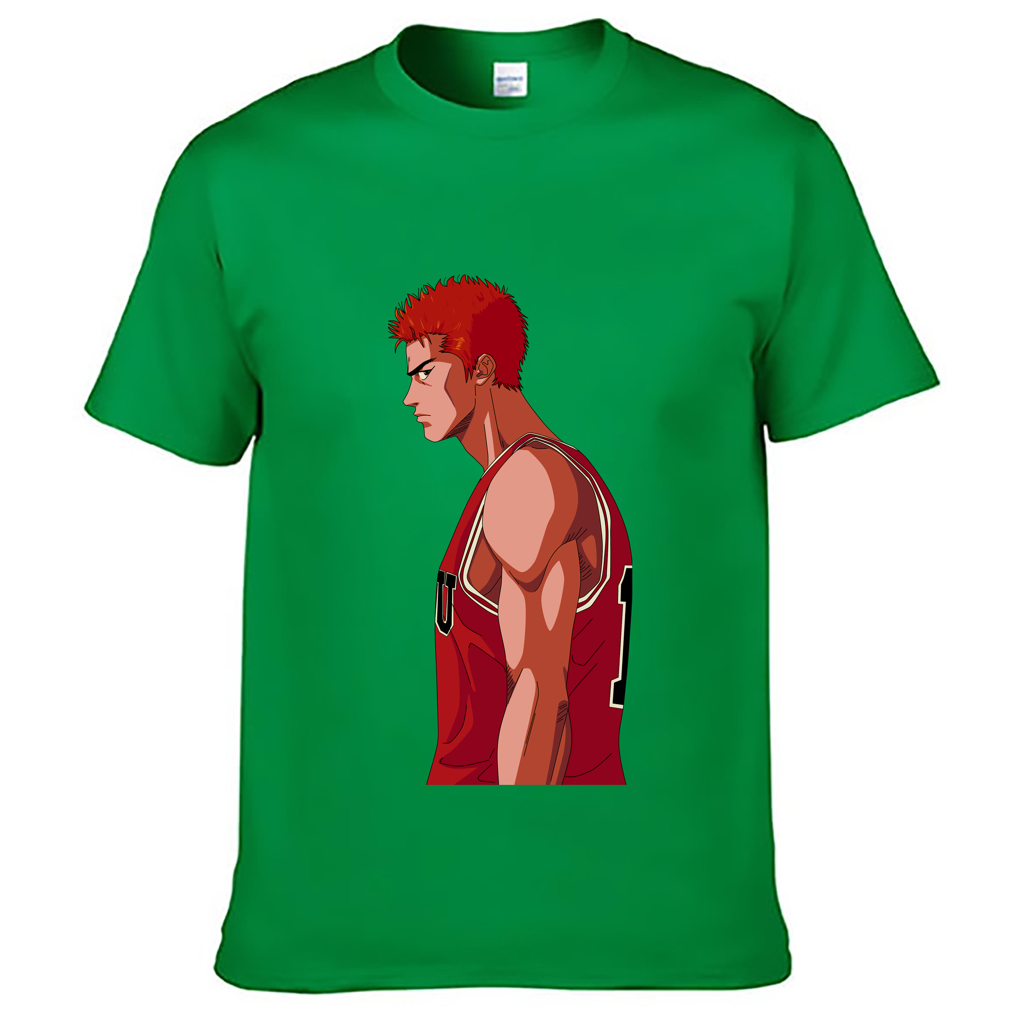（画像用） SLAM DUNK／スラムダンク レディースカジュアルプリントTシャツ（綿100％）