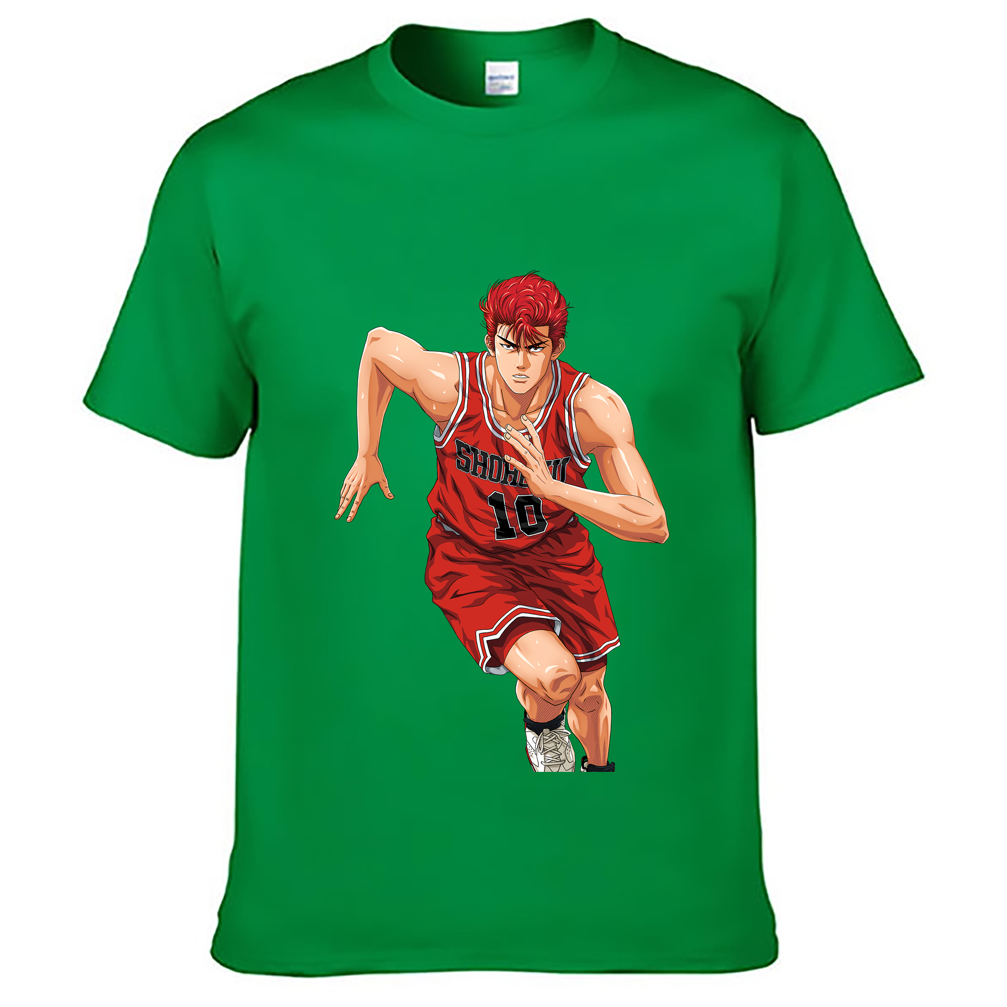 （画像用） SLAM DUNK／スラムダンク レディースカジュアルプリントTシャツ（綿100％）