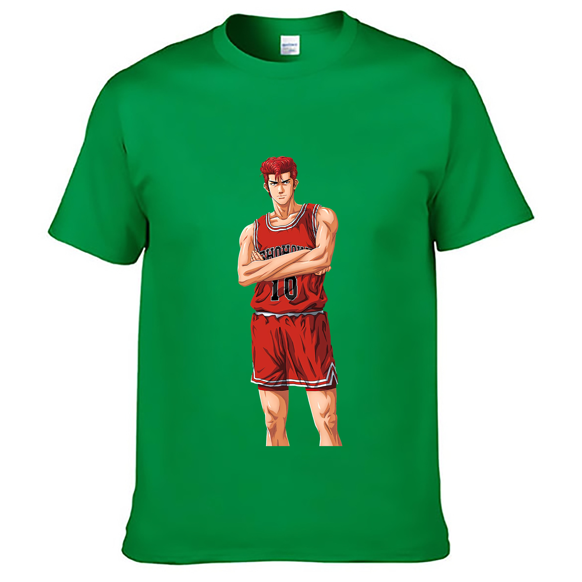 （画像用） SLAM DUNK／スラムダンク レディースカジュアルプリントTシャツ（綿100％）