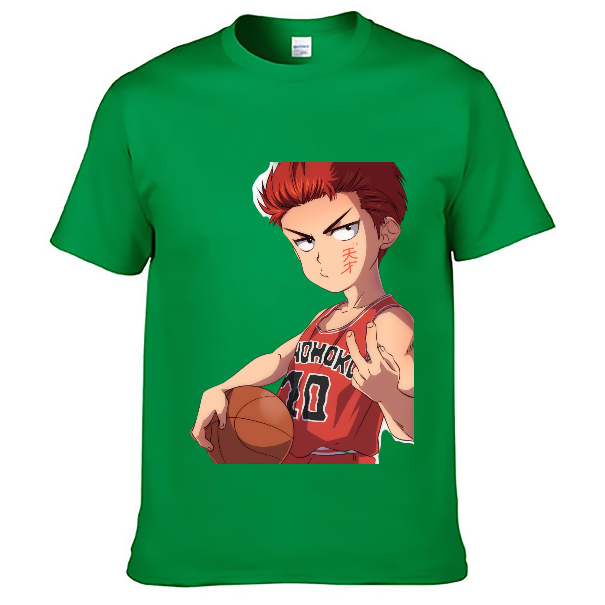 （画像用） SLAM DUNK／スラムダンク レディースカジュアルプリントTシャツ（綿100％）