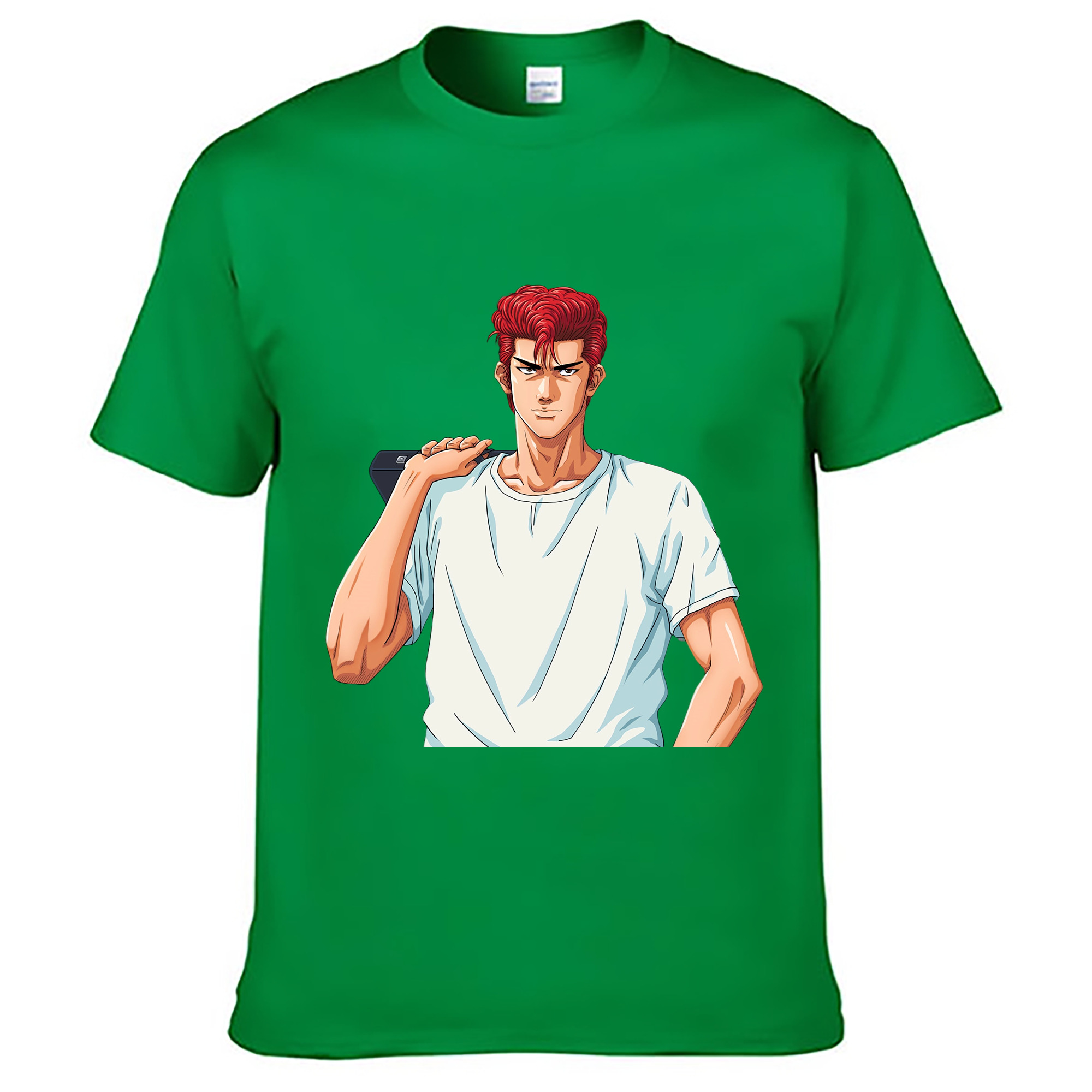 （画像用） SLAM DUNK／スラムダンク レディースカジュアルプリントTシャツ（綿100％）