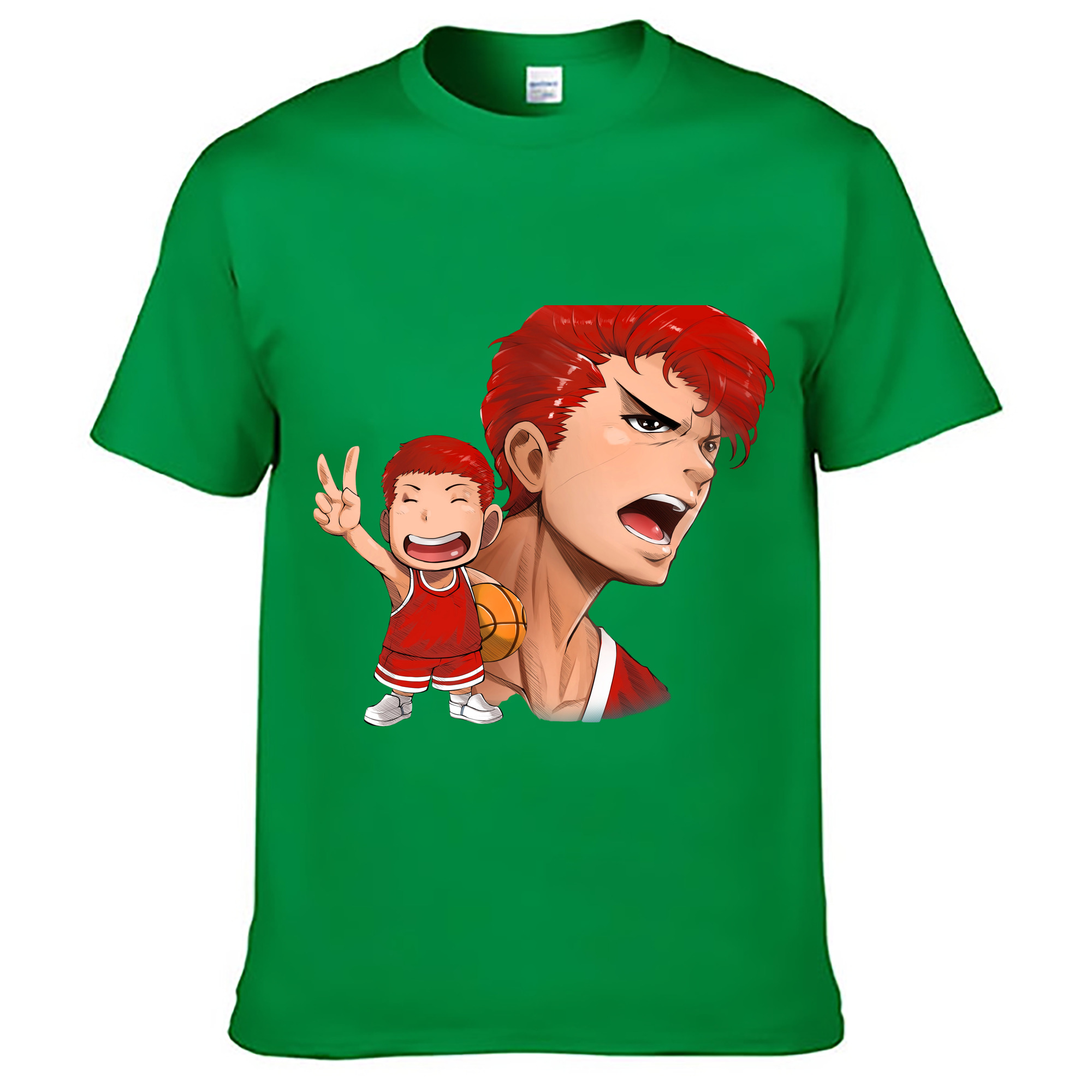 （画像用） SLAM DUNK／スラムダンク レディースカジュアルプリントTシャツ（綿100％）