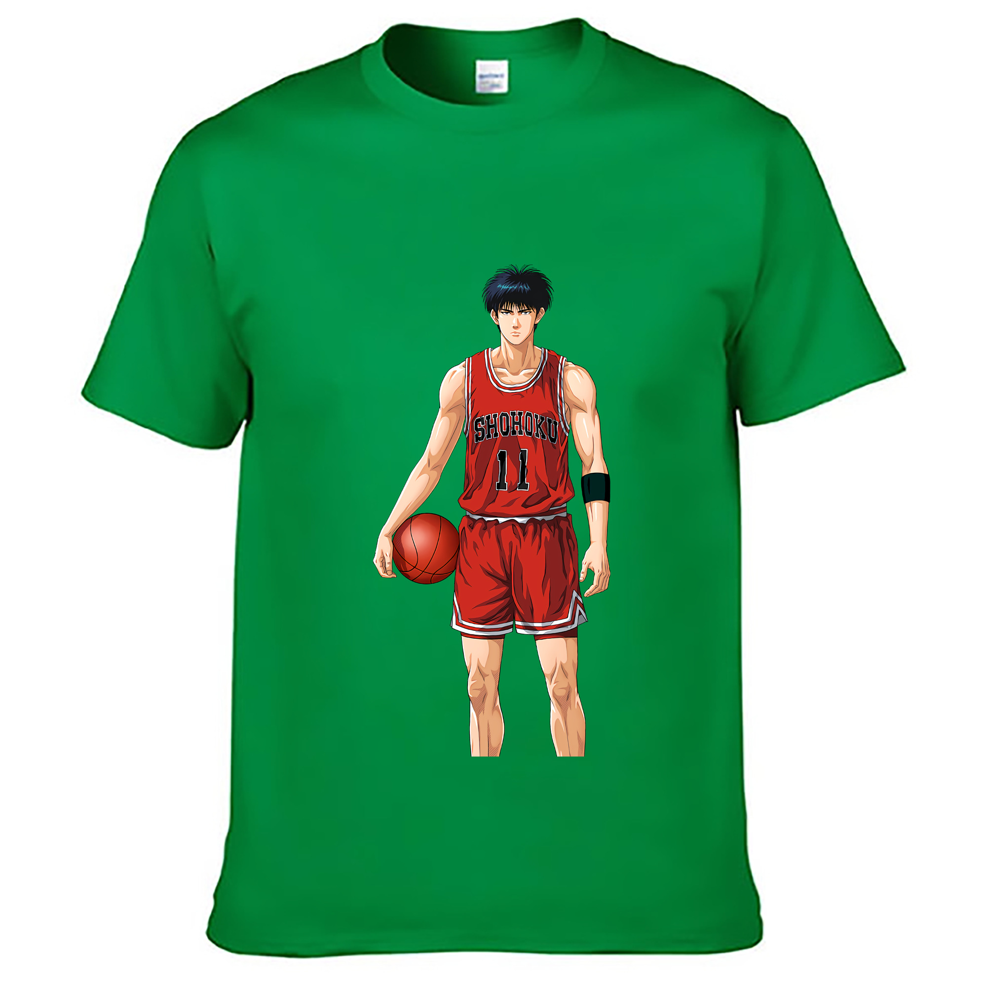（画像用） SLAM DUNK／スラムダンク レディースカジュアルプリントTシャツ（綿100％）