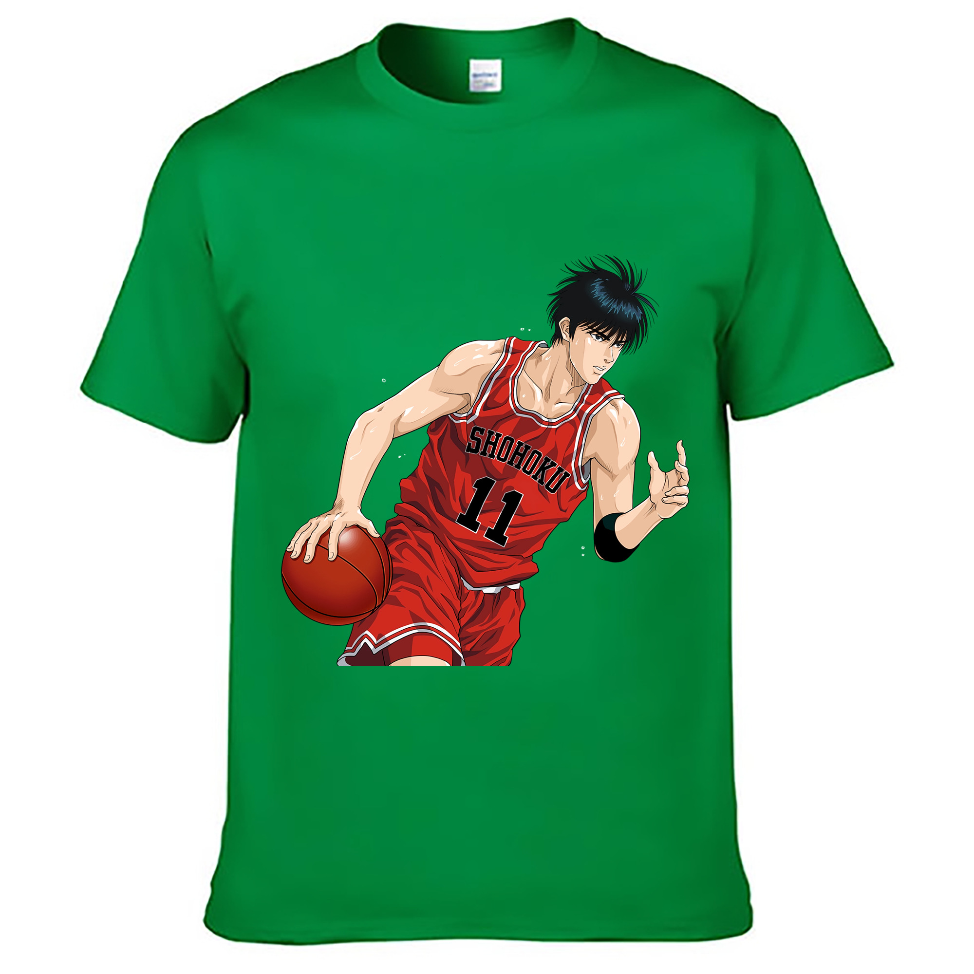 （画像用） SLAM DUNK／スラムダンク レディースカジュアルプリントTシャツ（綿100％）