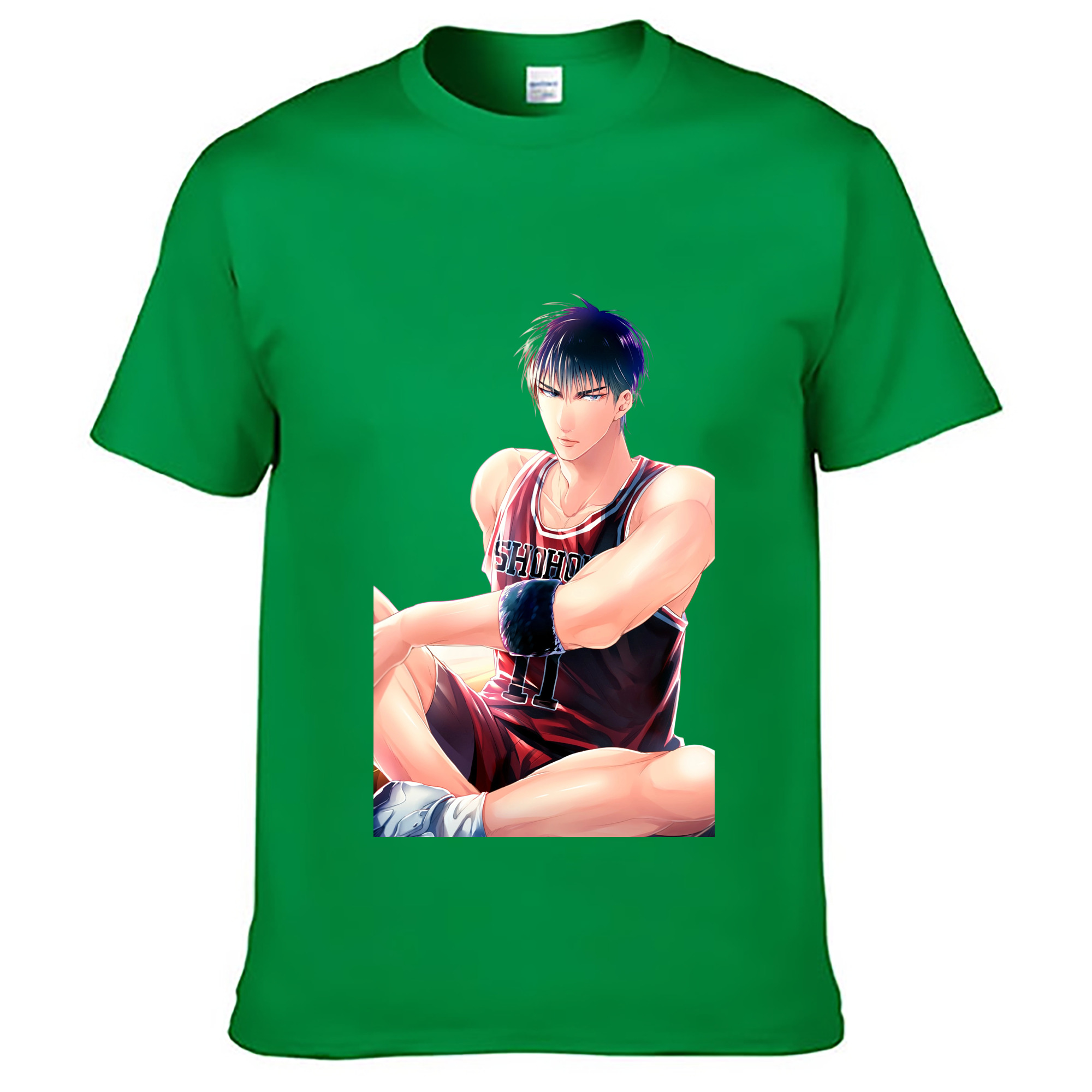 （画像用） SLAM DUNK／スラムダンク レディースカジュアルプリントTシャツ（綿100％）