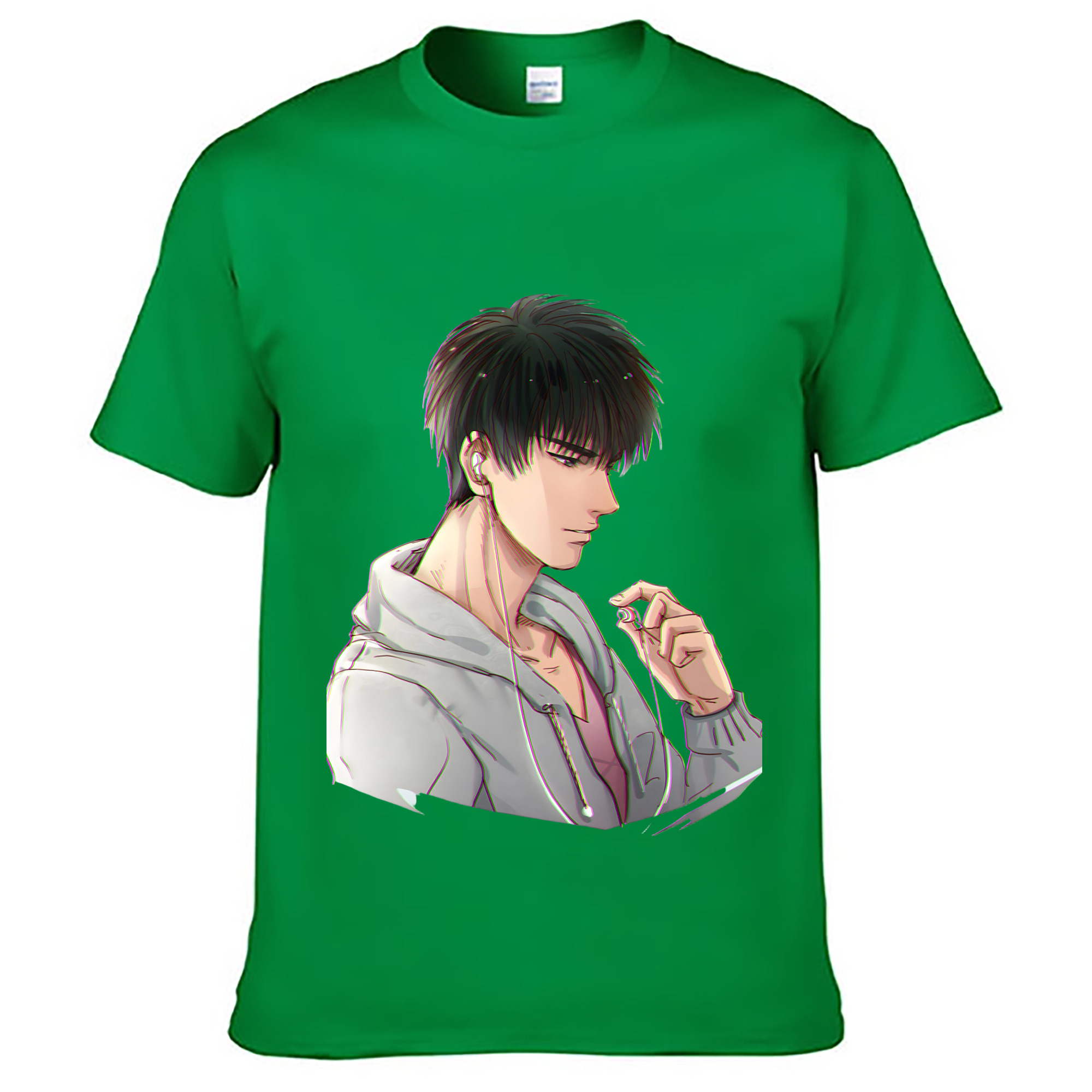 （画像用） SLAM DUNK／スラムダンク レディースカジュアルプリントTシャツ（綿100％）