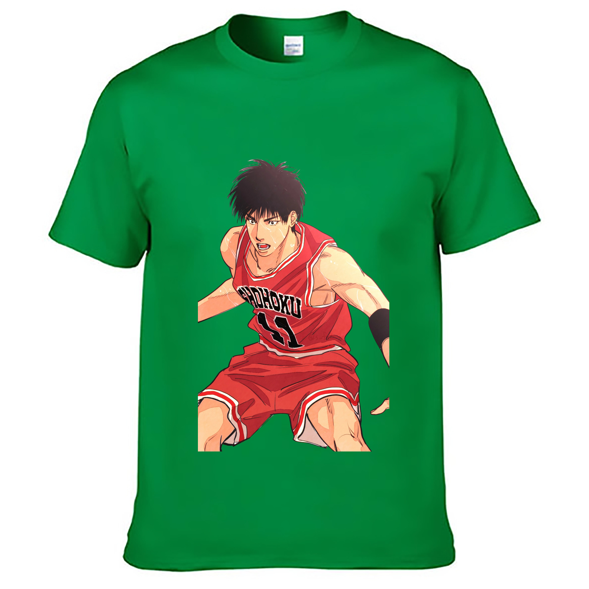 （画像用） SLAM DUNK／スラムダンク レディースカジュアルプリントTシャツ（綿100％）