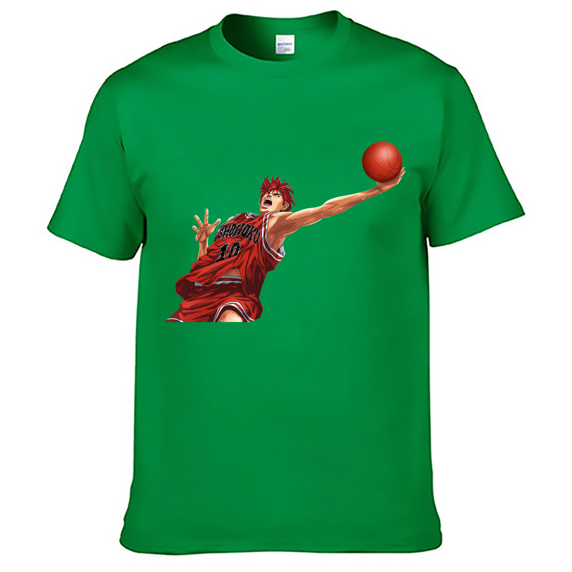 （画像用） SLAM DUNK／スラムダンク レディースカジュアルプリントTシャツ（綿100％）