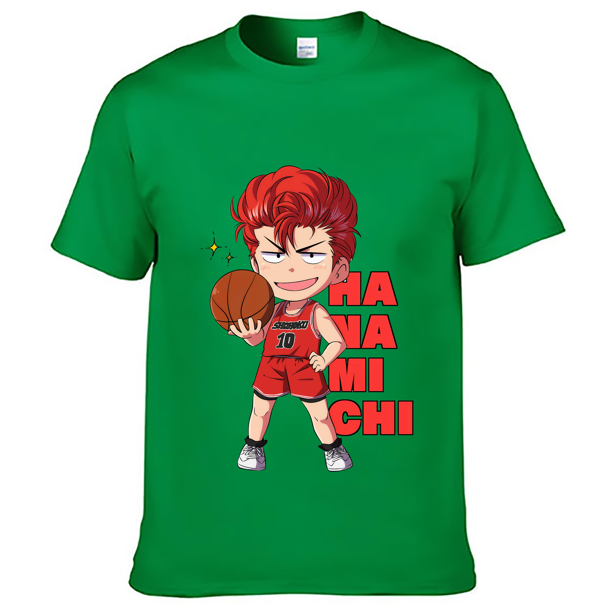 （画像用） SLAM DUNK／スラムダンク レディースカジュアルプリントTシャツ（綿100％）