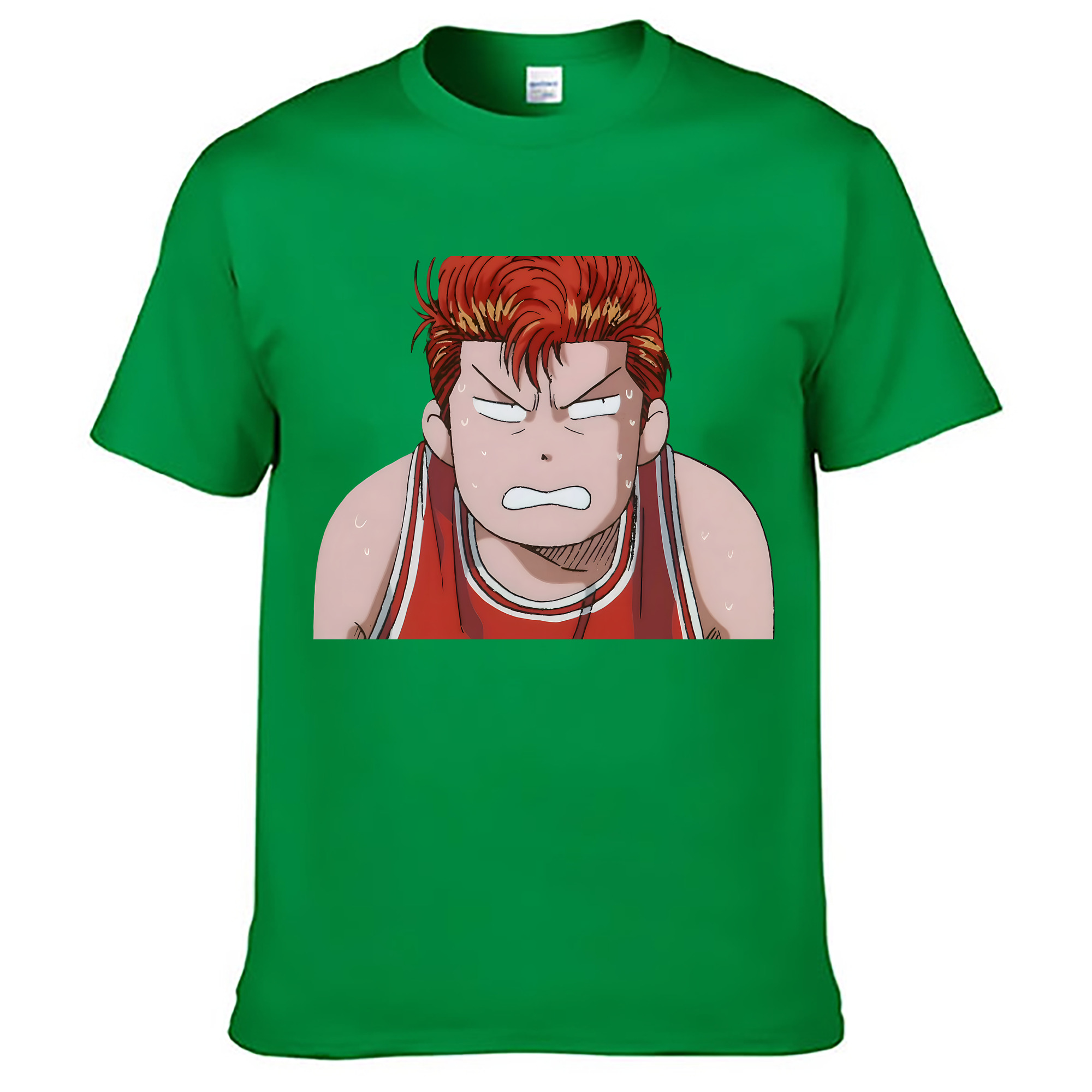 （画像用） SLAM DUNK／スラムダンク レディースカジュアルプリントTシャツ（綿100％）