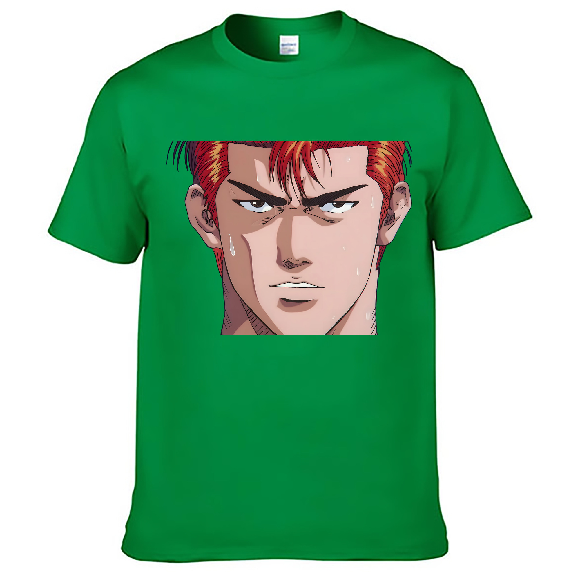 （画像用） SLAM DUNK／スラムダンク レディースカジュアルプリントTシャツ（綿100％）