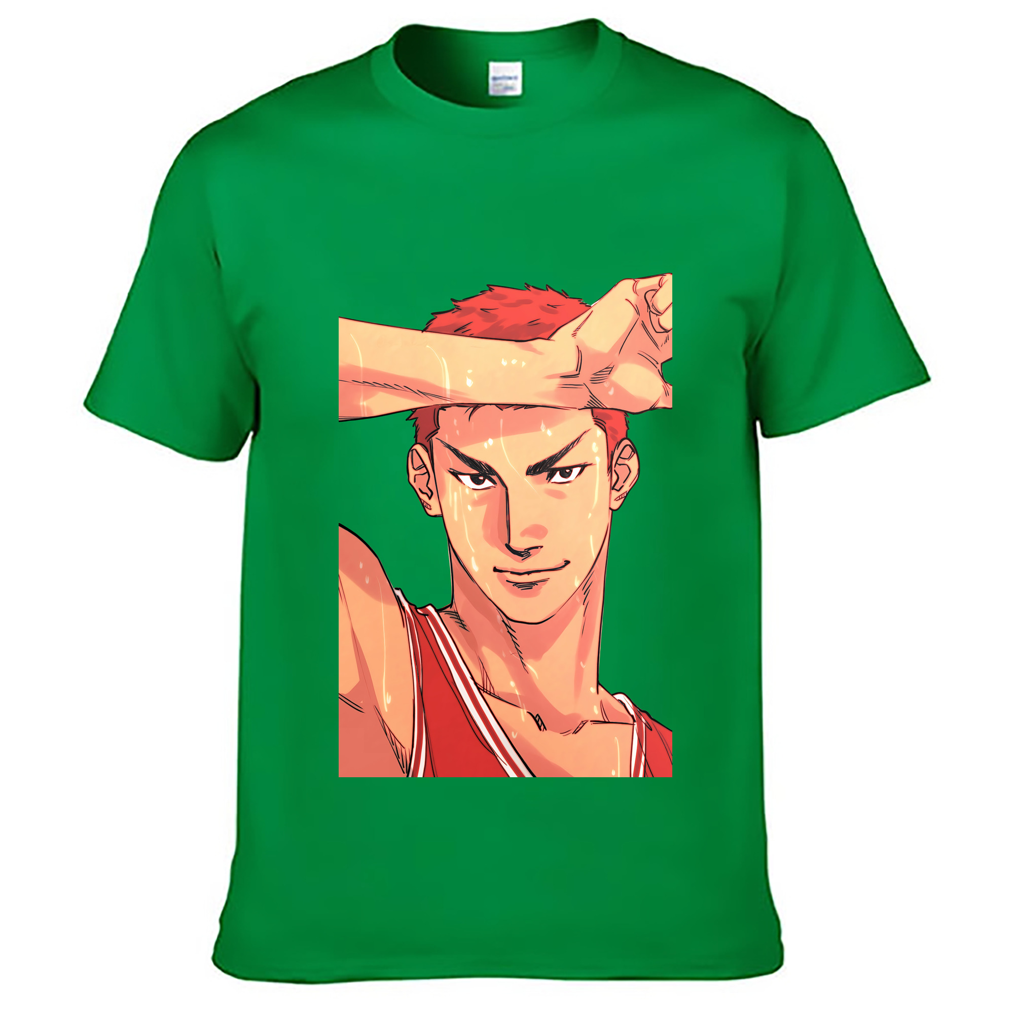 （画像用） SLAM DUNK／スラムダンク レディースカジュアルプリントTシャツ（綿100％）