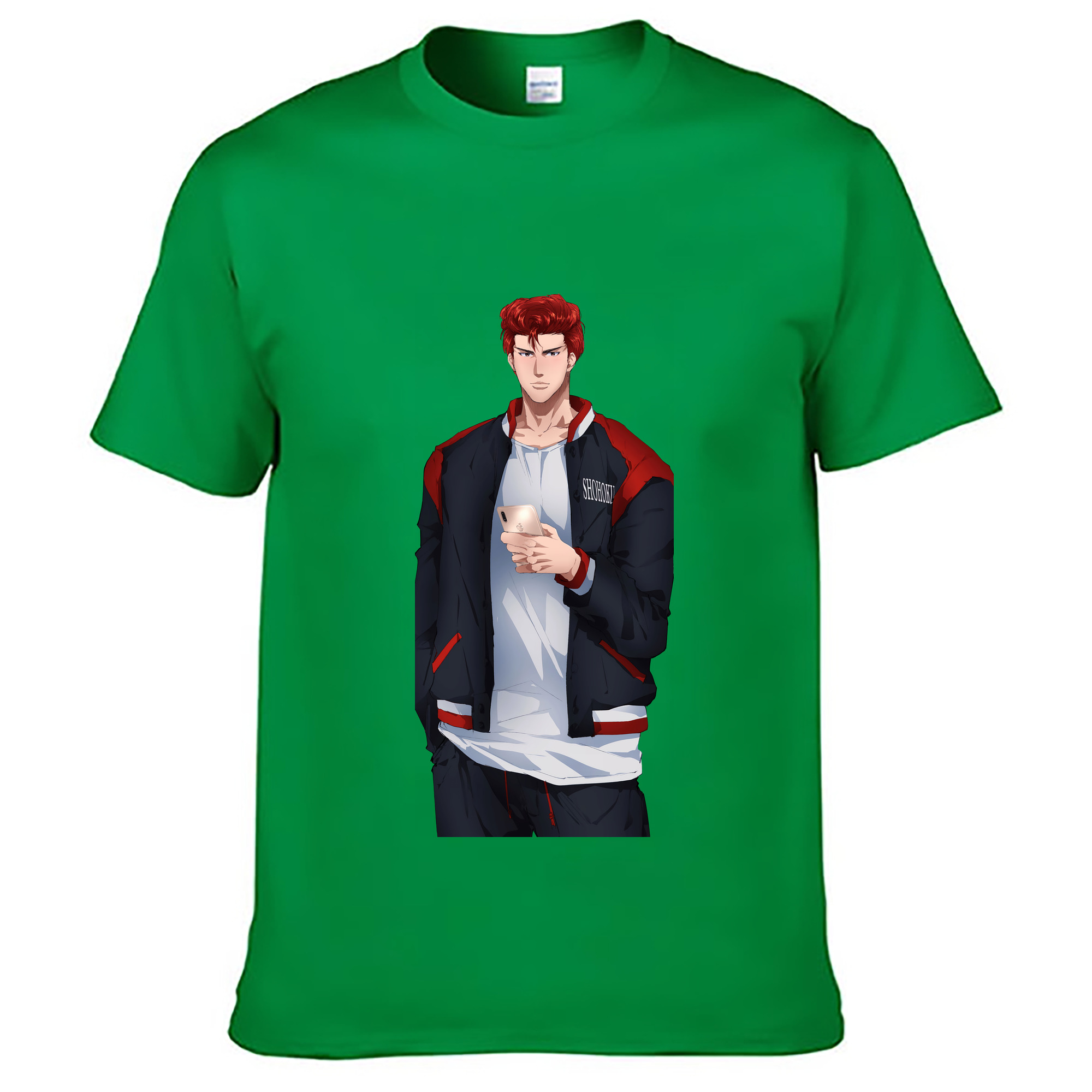 （画像用） SLAM DUNK／スラムダンク レディースカジュアルプリントTシャツ（綿100％）