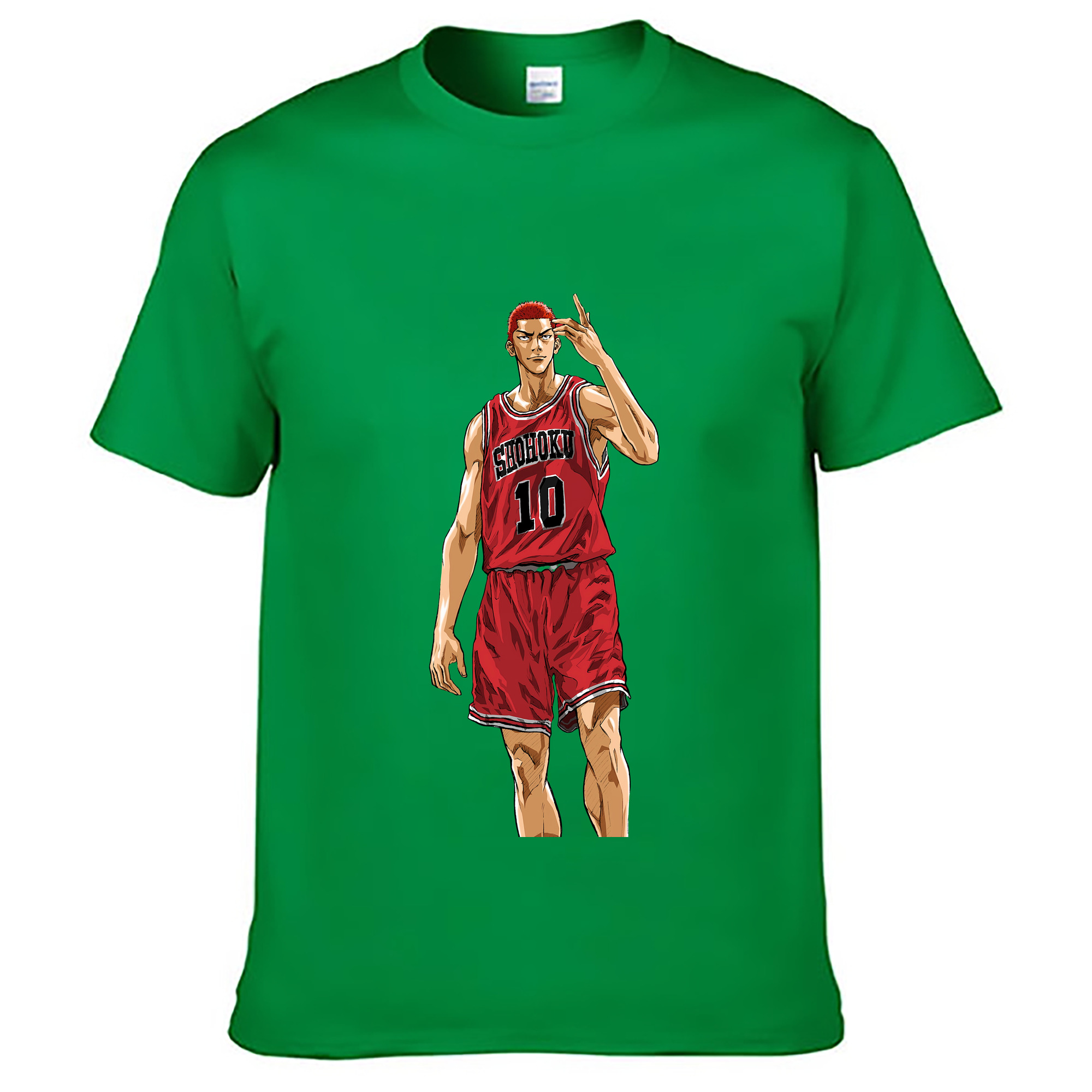 （画像用） SLAM DUNK／スラムダンク レディースカジュアルプリントTシャツ（綿100％）