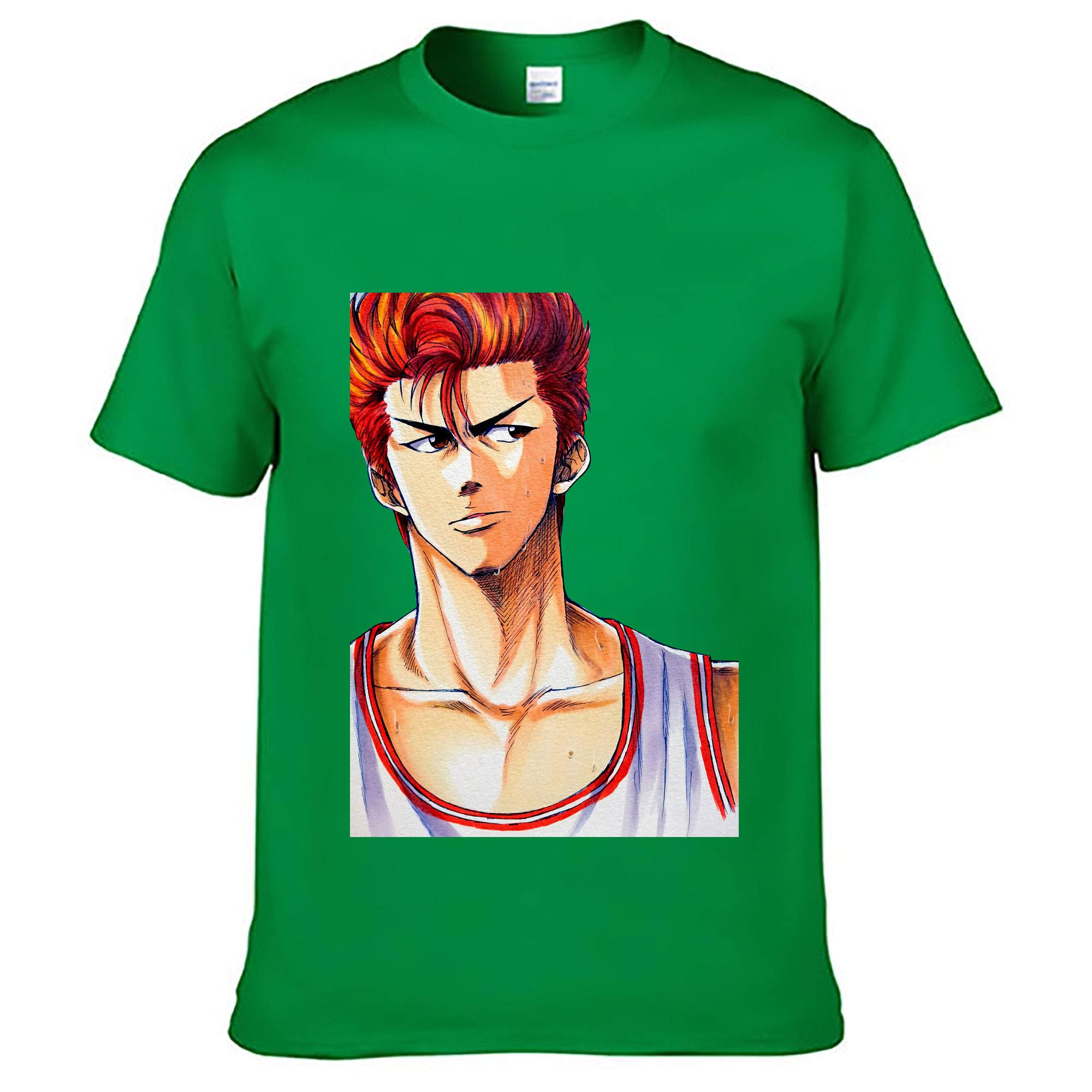 （画像用） SLAM DUNK／スラムダンク レディースカジュアルプリントTシャツ（綿100％）
