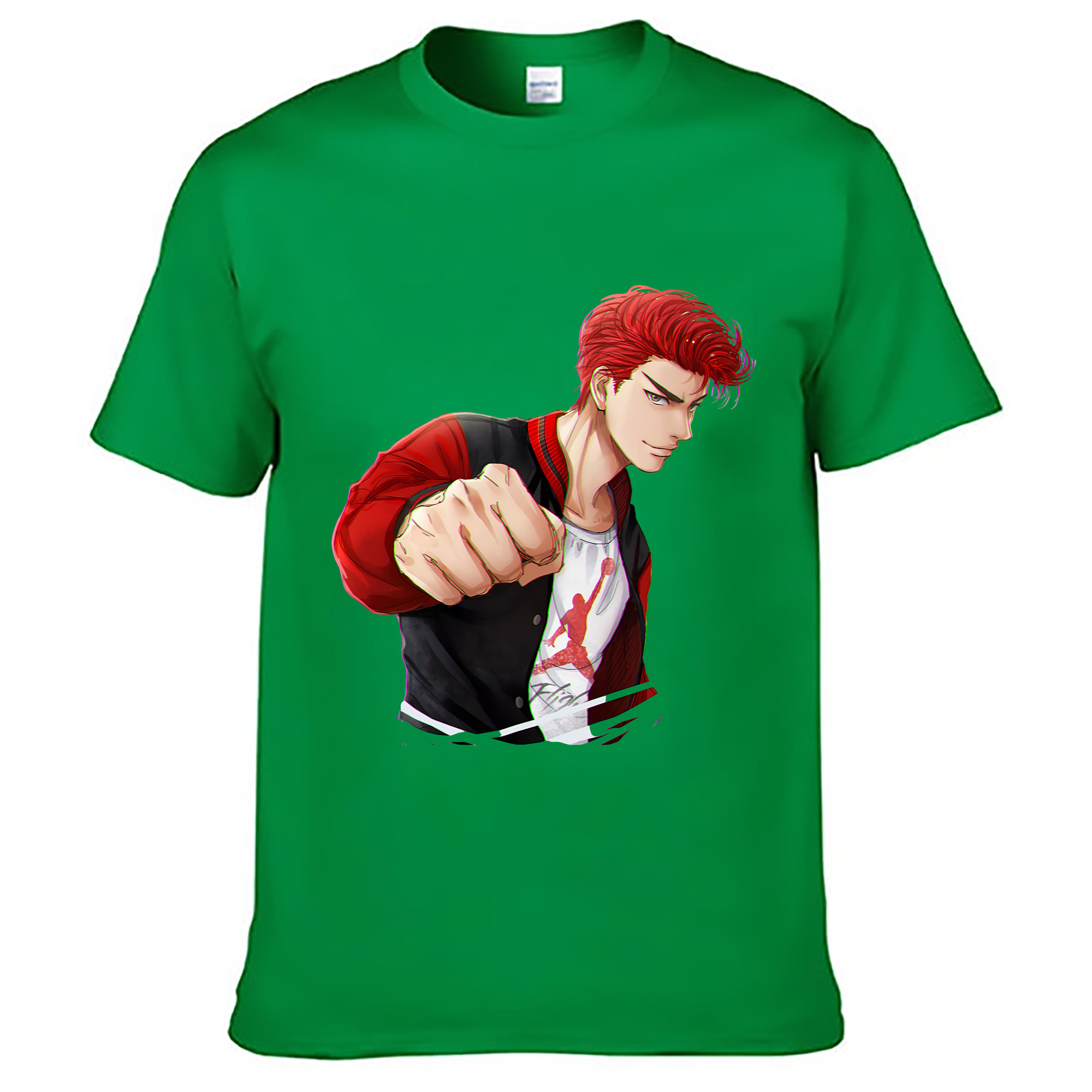 （画像用） SLAM DUNK／スラムダンク レディースカジュアルプリントTシャツ（綿100％）
