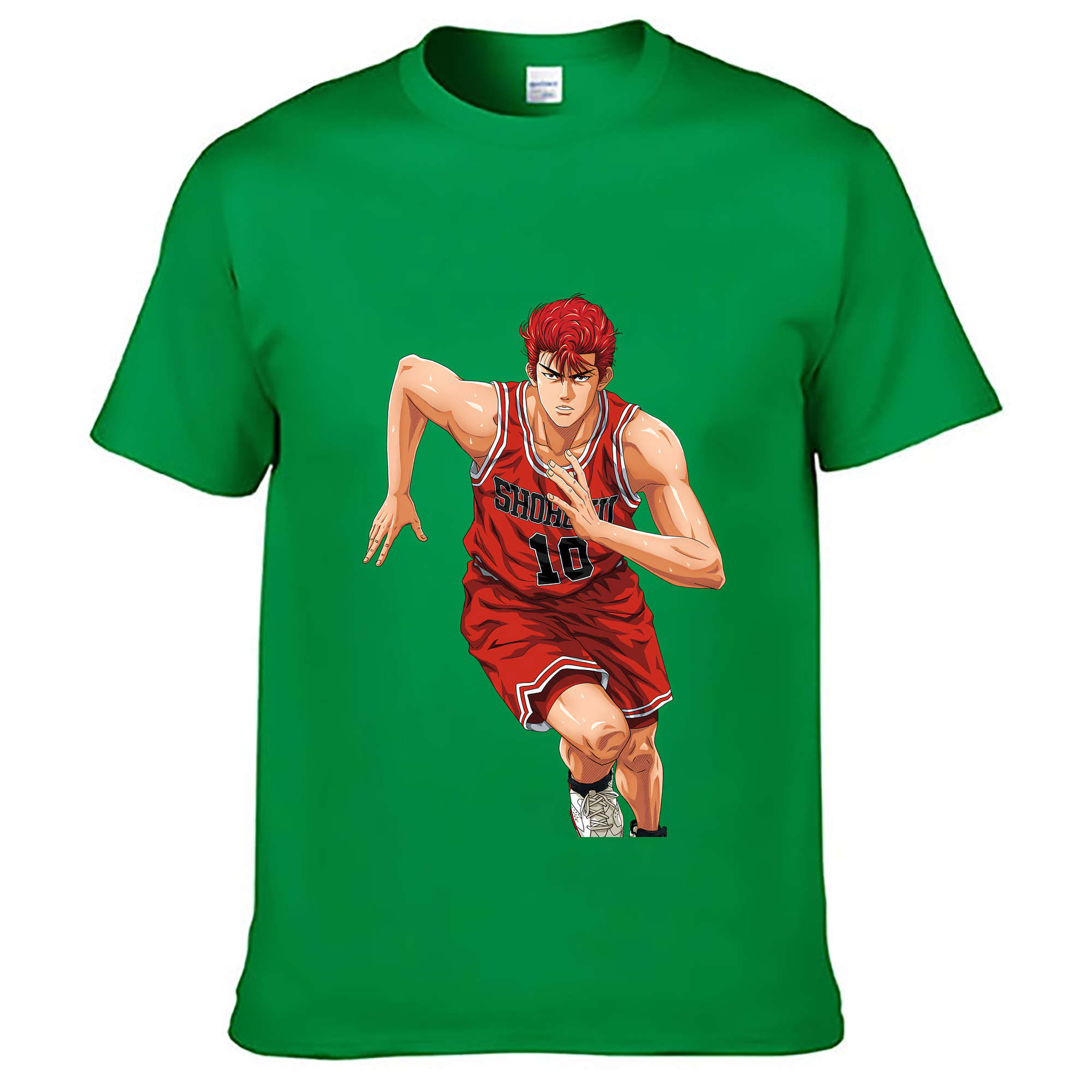 （画像用） SLAM DUNK／スラムダンク レディースカジュアルプリントTシャツ（綿100％）