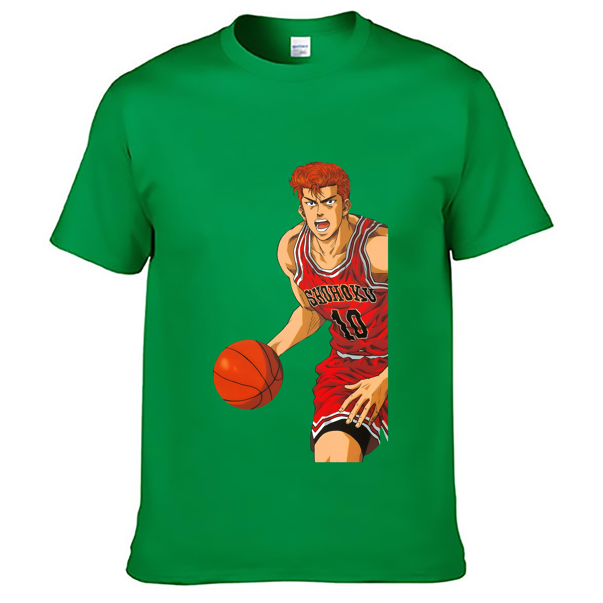 （画像用） SLAM DUNK／スラムダンク レディースカジュアルプリントTシャツ（綿100％）