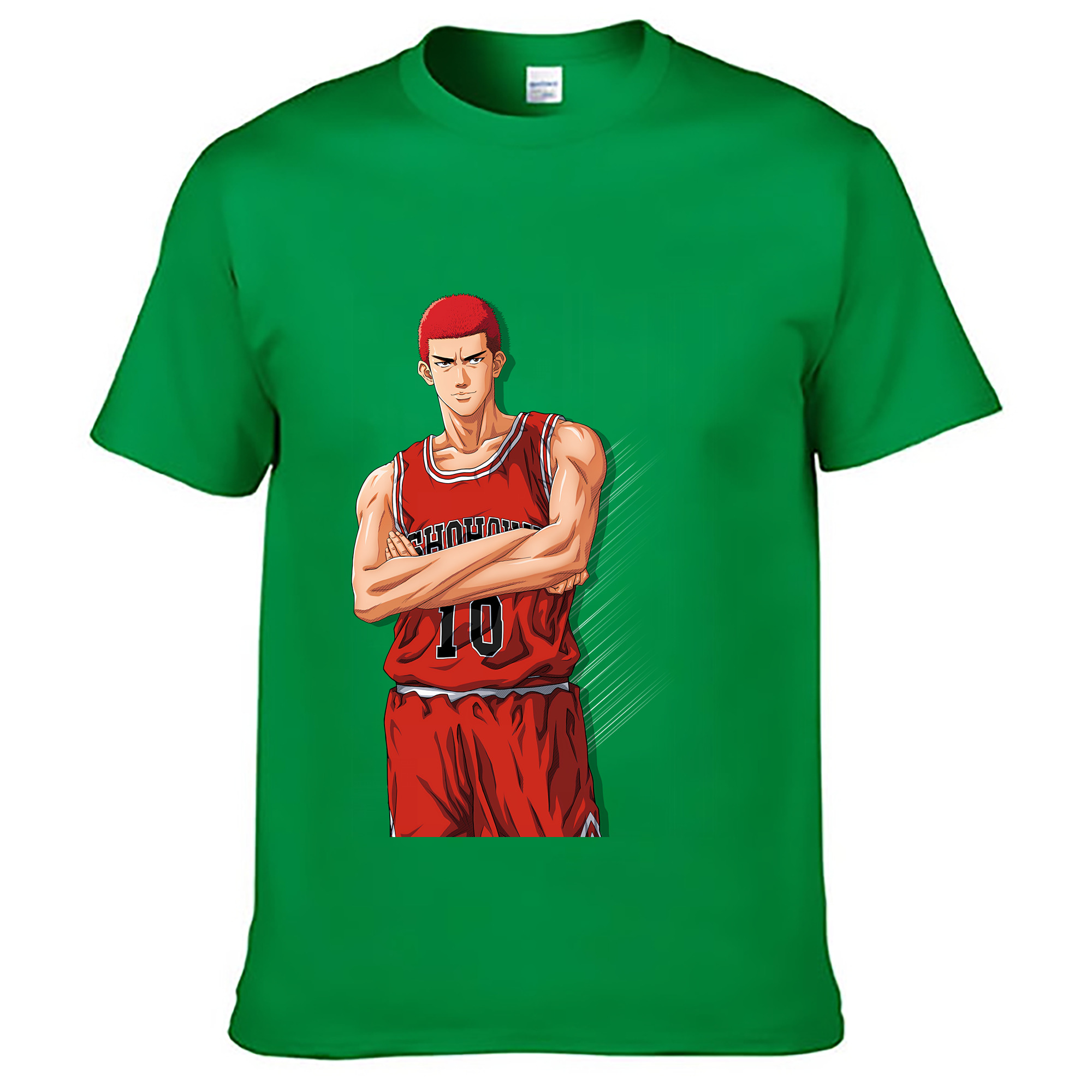 （画像用） SLAM DUNK／スラムダンク レディースカジュアルプリントTシャツ（綿100％）