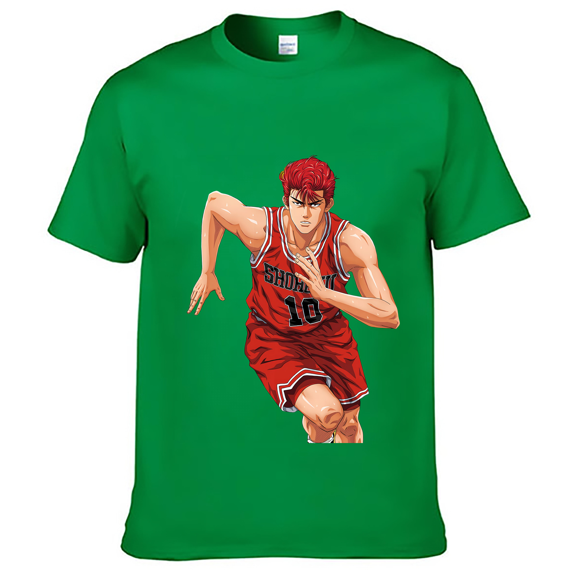 （画像用） SLAM DUNK／スラムダンク レディースカジュアルプリントTシャツ（綿100％）