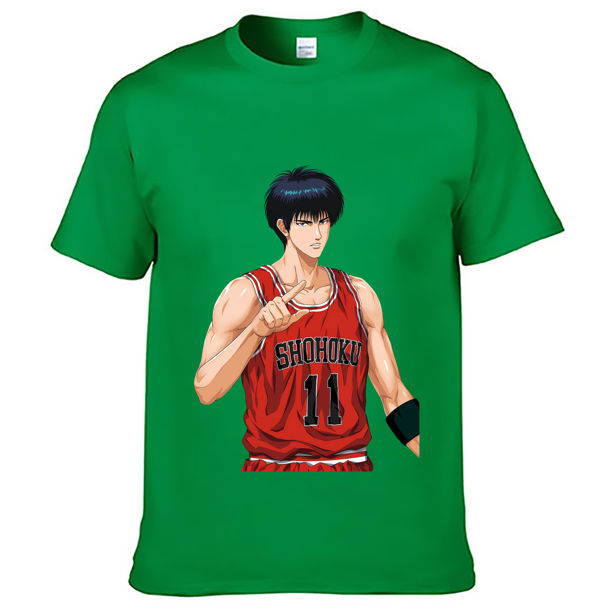 （画像用） SLAM DUNK／スラムダンク レディースカジュアルプリントTシャツ（綿100％）