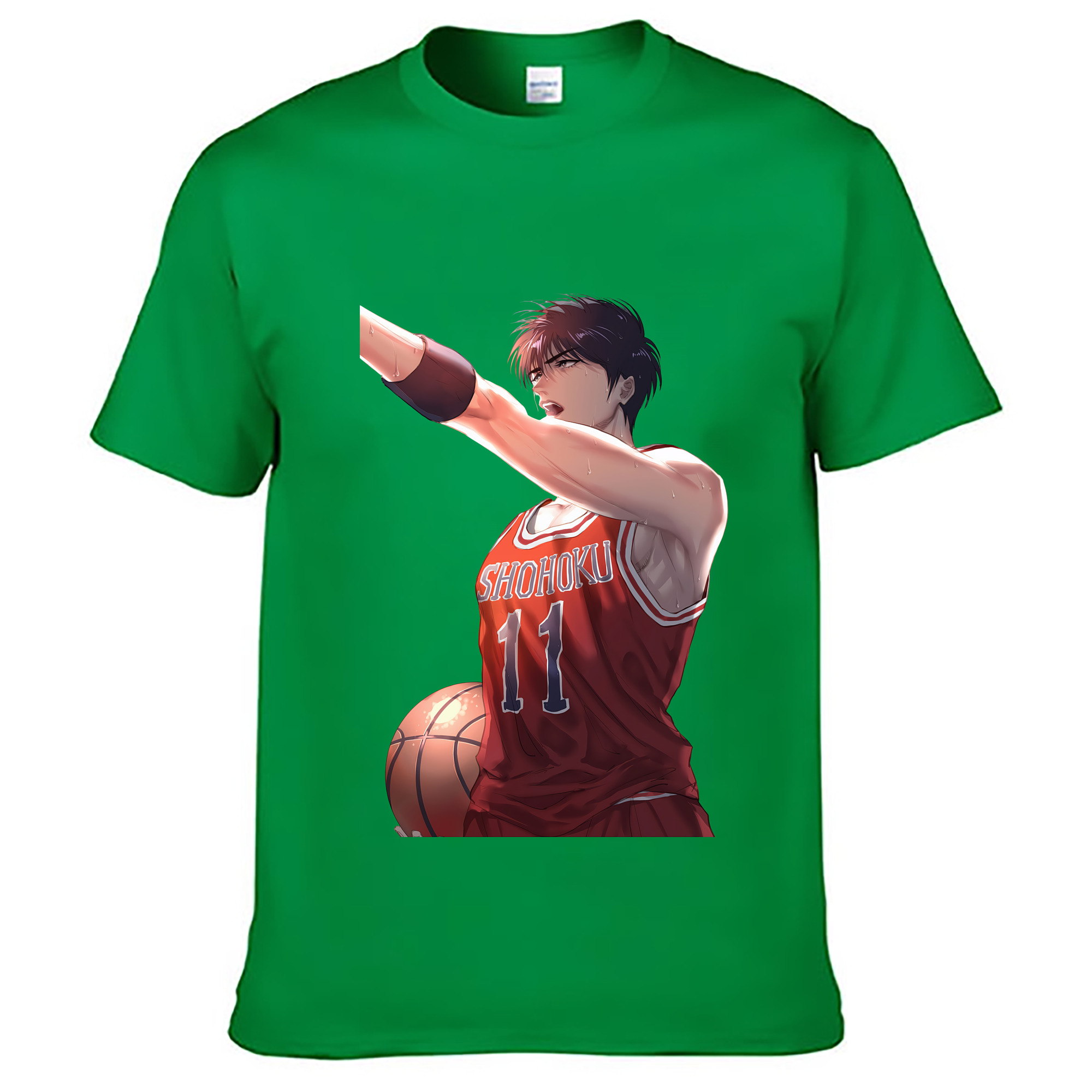 （画像用） SLAM DUNK／スラムダンク レディースカジュアルプリントTシャツ（綿100％）