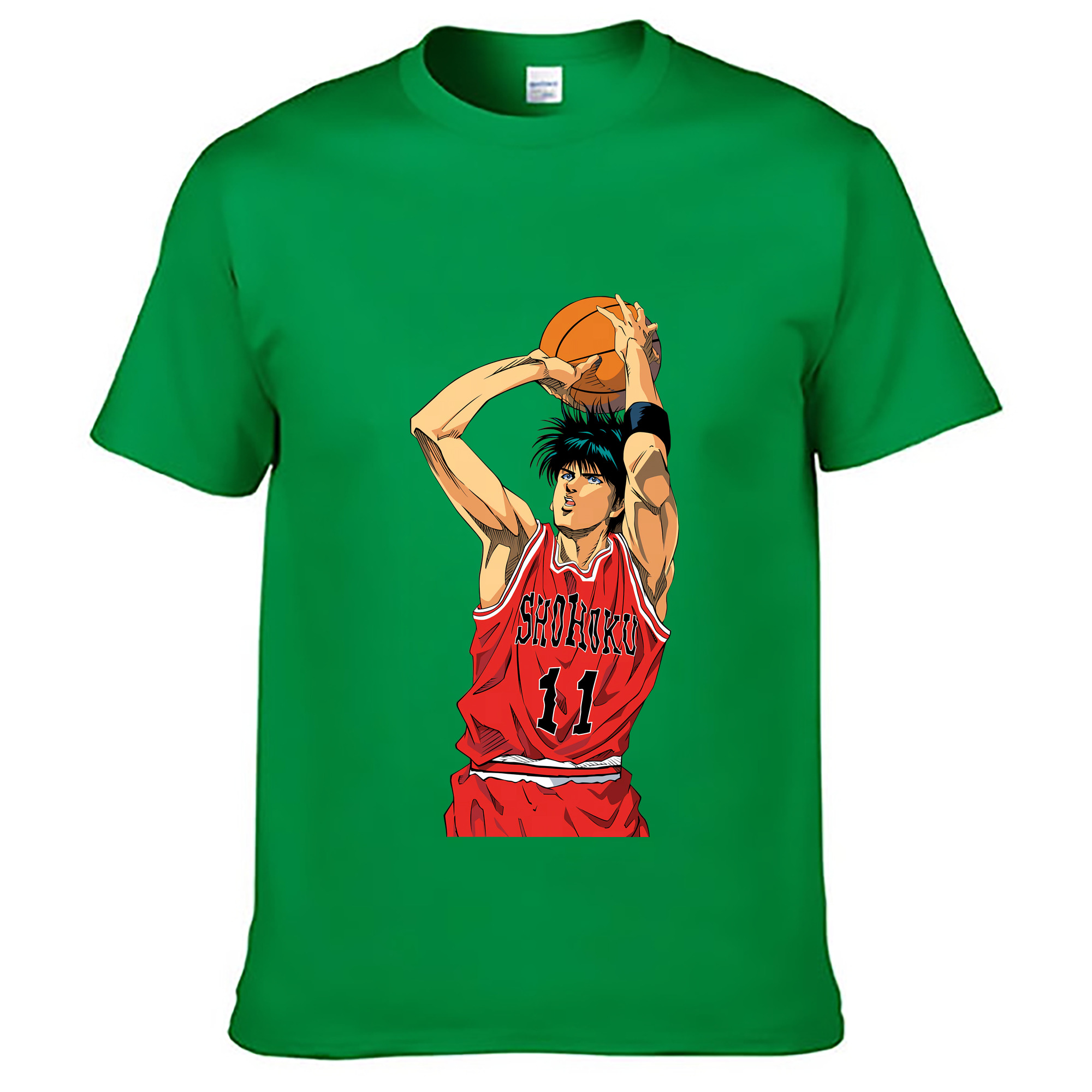 （画像用） SLAM DUNK／スラムダンク レディースカジュアルプリントTシャツ（綿100％）