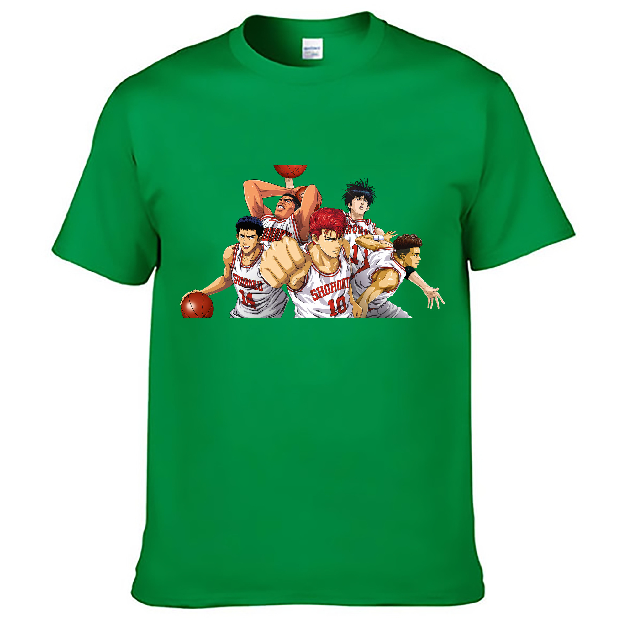 （画像用） SLAM DUNK／スラムダンク レディースカジュアルプリントTシャツ（綿100％）