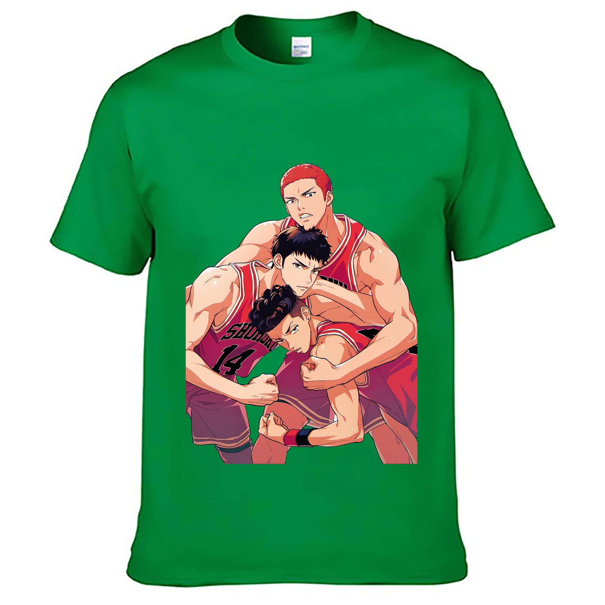 （画像用） SLAM DUNK／スラムダンク レディースカジュアルプリントTシャツ（綿100％）
