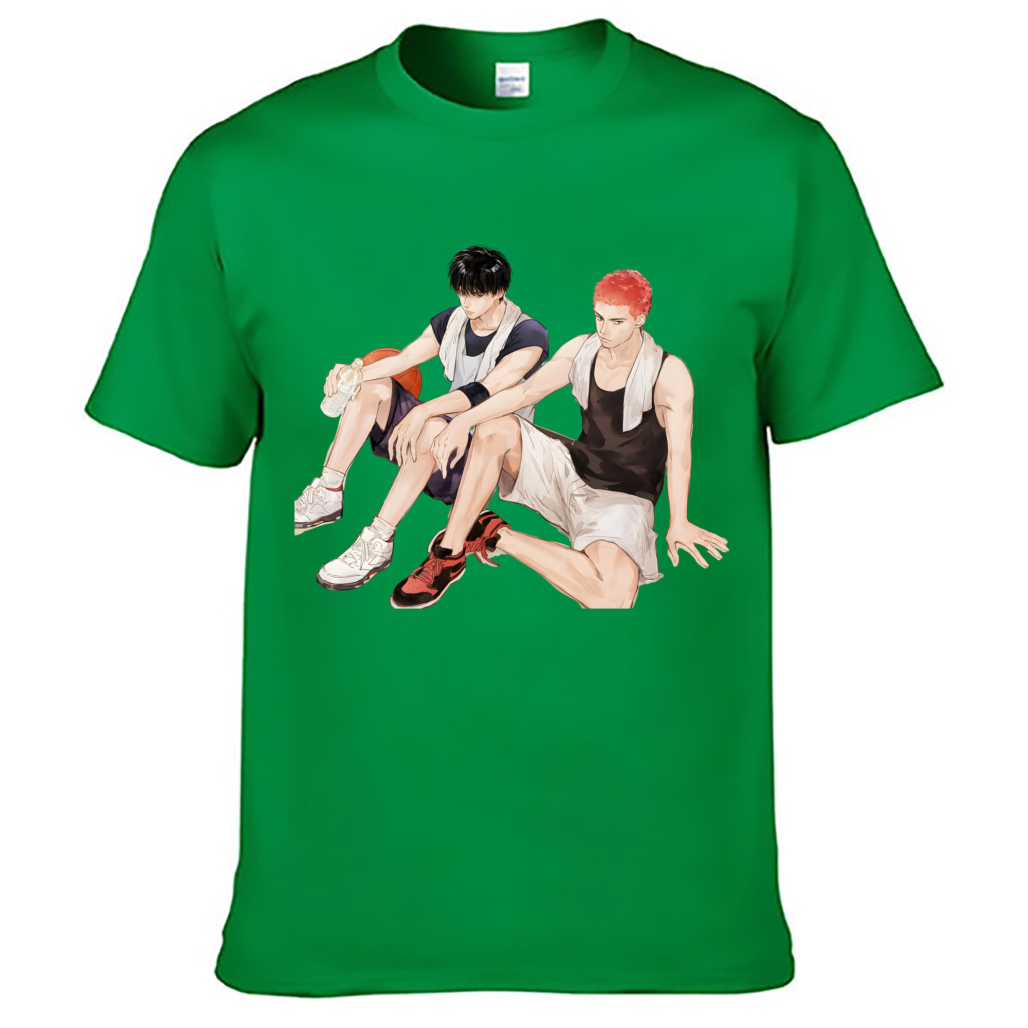 （画像用） SLAM DUNK／スラムダンク レディースカジュアルプリントTシャツ（綿100％）