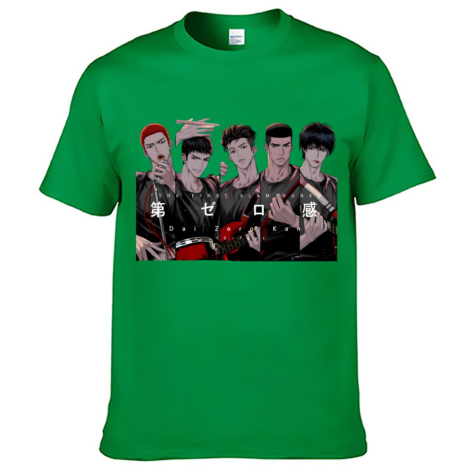 （画像用） SLAM DUNK／スラムダンク レディースカジュアルプリントTシャツ（綿100％）