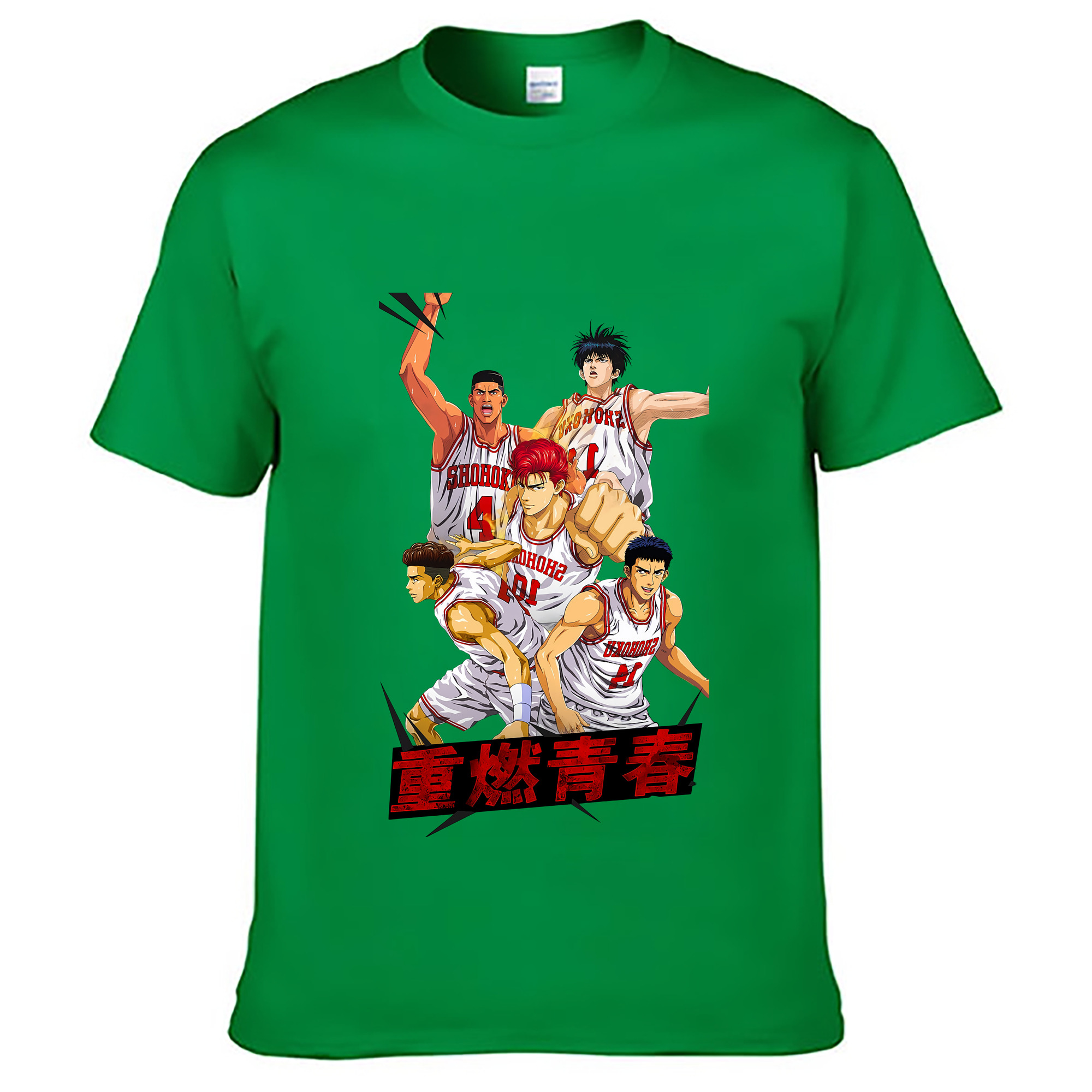 （画像用） SLAM DUNK／スラムダンク レディースカジュアルプリントTシャツ（綿100％）
