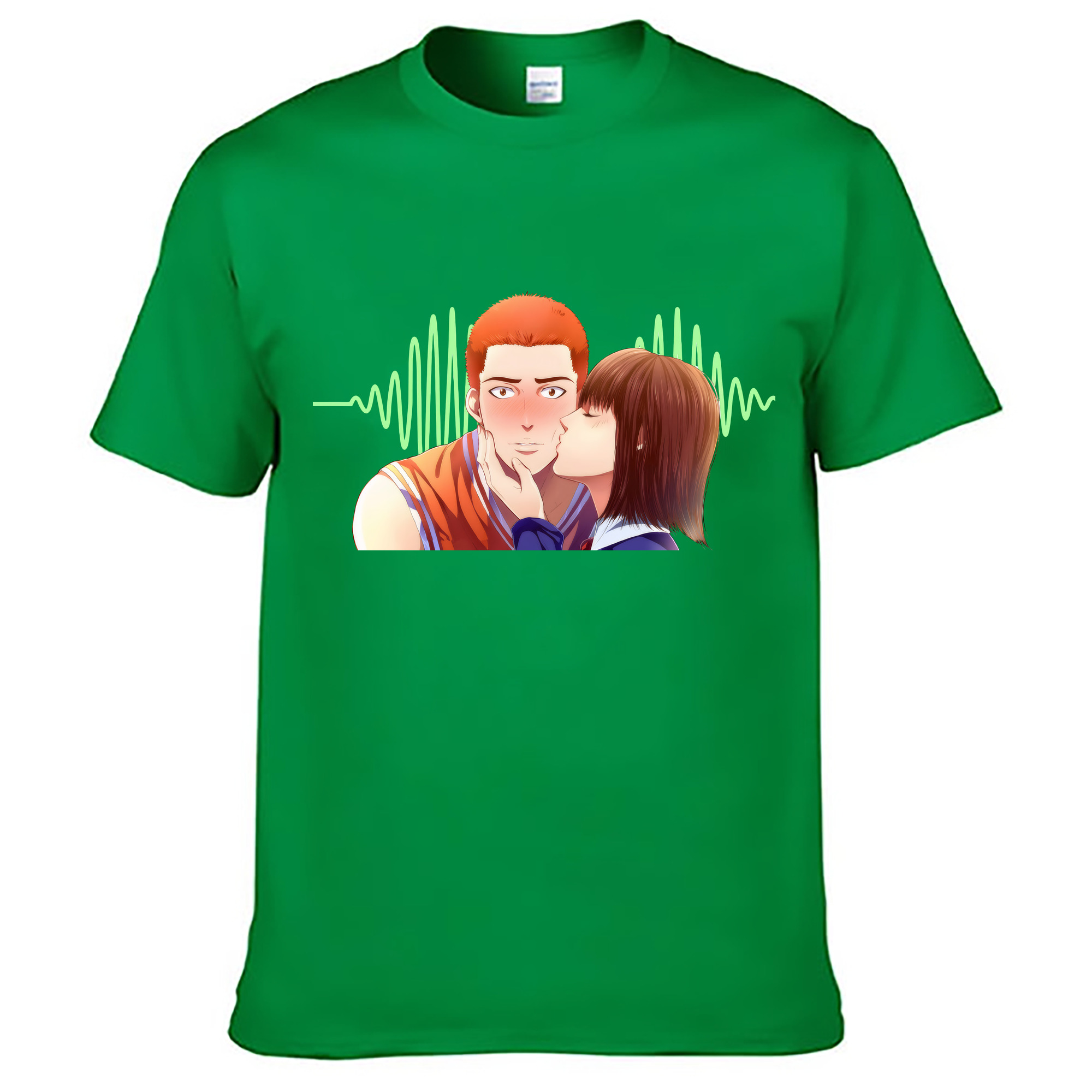 （画像用） SLAM DUNK／スラムダンク レディースカジュアルプリントTシャツ（綿100％）