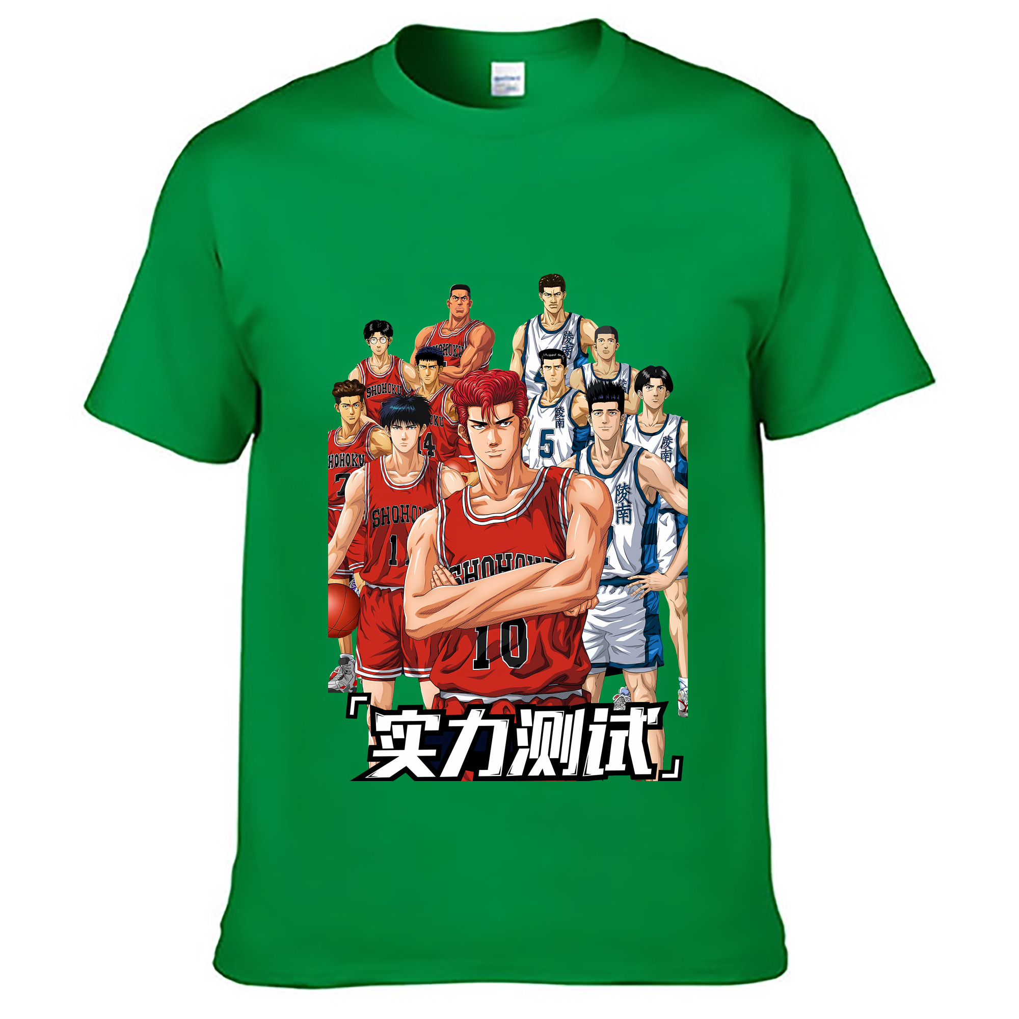 （画像用） SLAM DUNK／スラムダンク レディースカジュアルプリントTシャツ（綿100％）